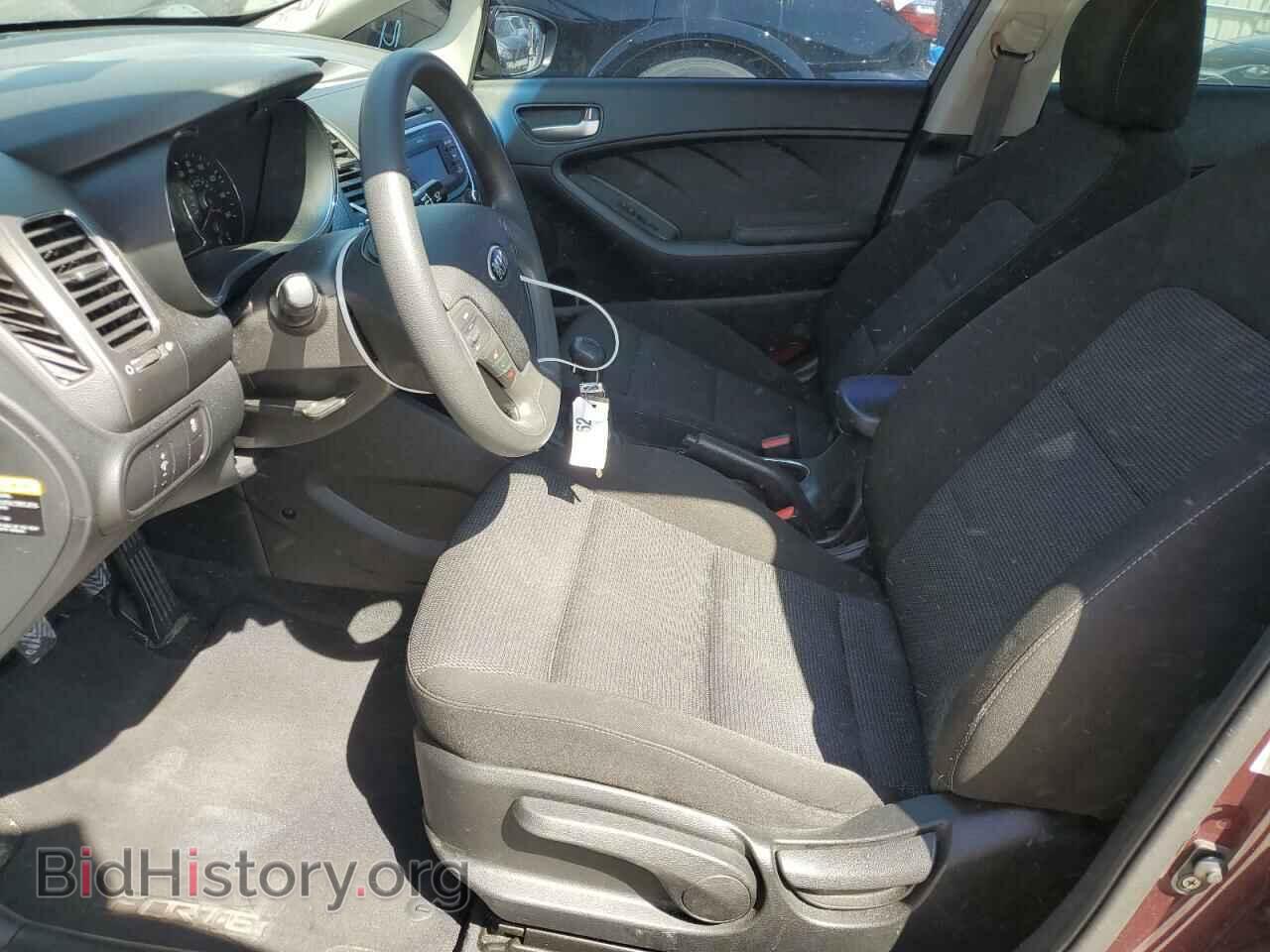 2017 KIA FORTE - VIN: 3KPFK4A78HE047352 - Фото 7