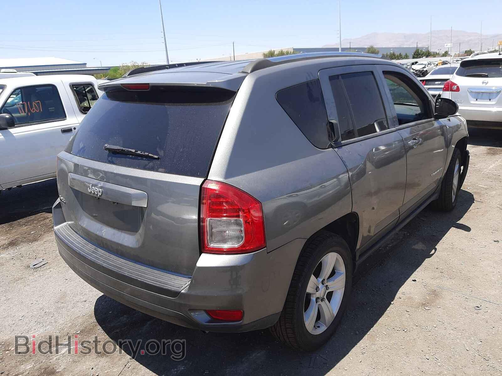 2012 JEEP COMPASS - VIN: 1C4NJDBB0CD553088 - Фото 4