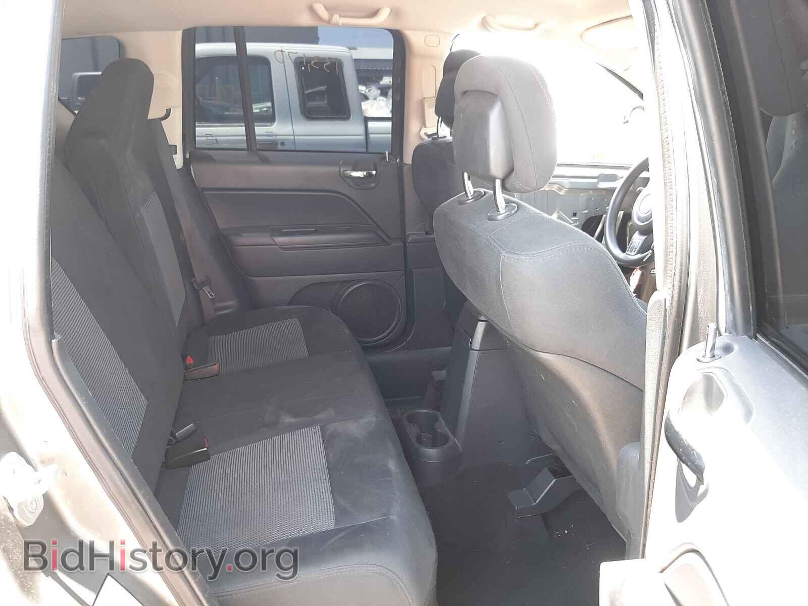 2012 JEEP COMPASS - VIN: 1C4NJDBB0CD553088 - Фото 6