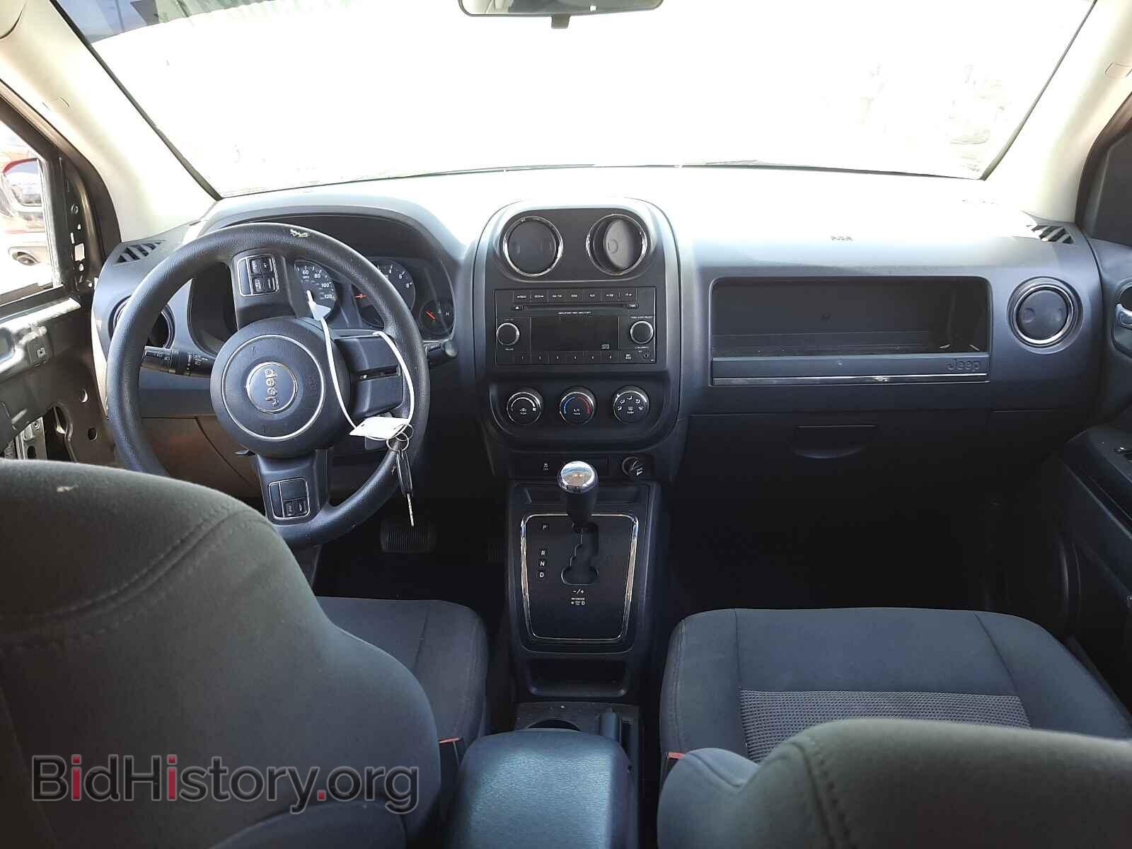 2012 JEEP COMPASS - VIN: 1C4NJDBB0CD553088 - Фото 9