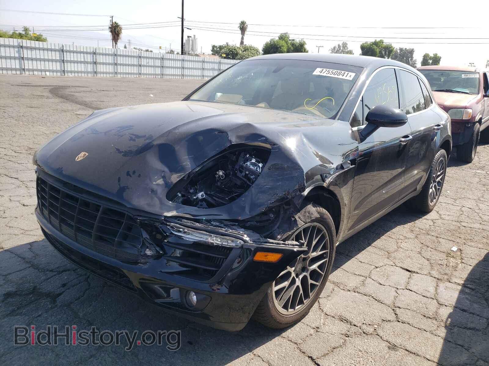 2016 PORSCHE MACAN - VIN: WP1AB2A51GLB50131 - Фото 2