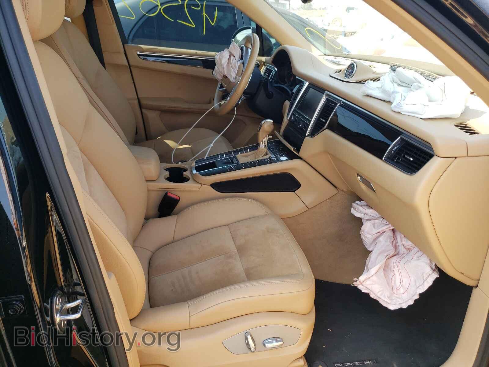 2016 PORSCHE MACAN - VIN: WP1AB2A51GLB50131 - Фото 5