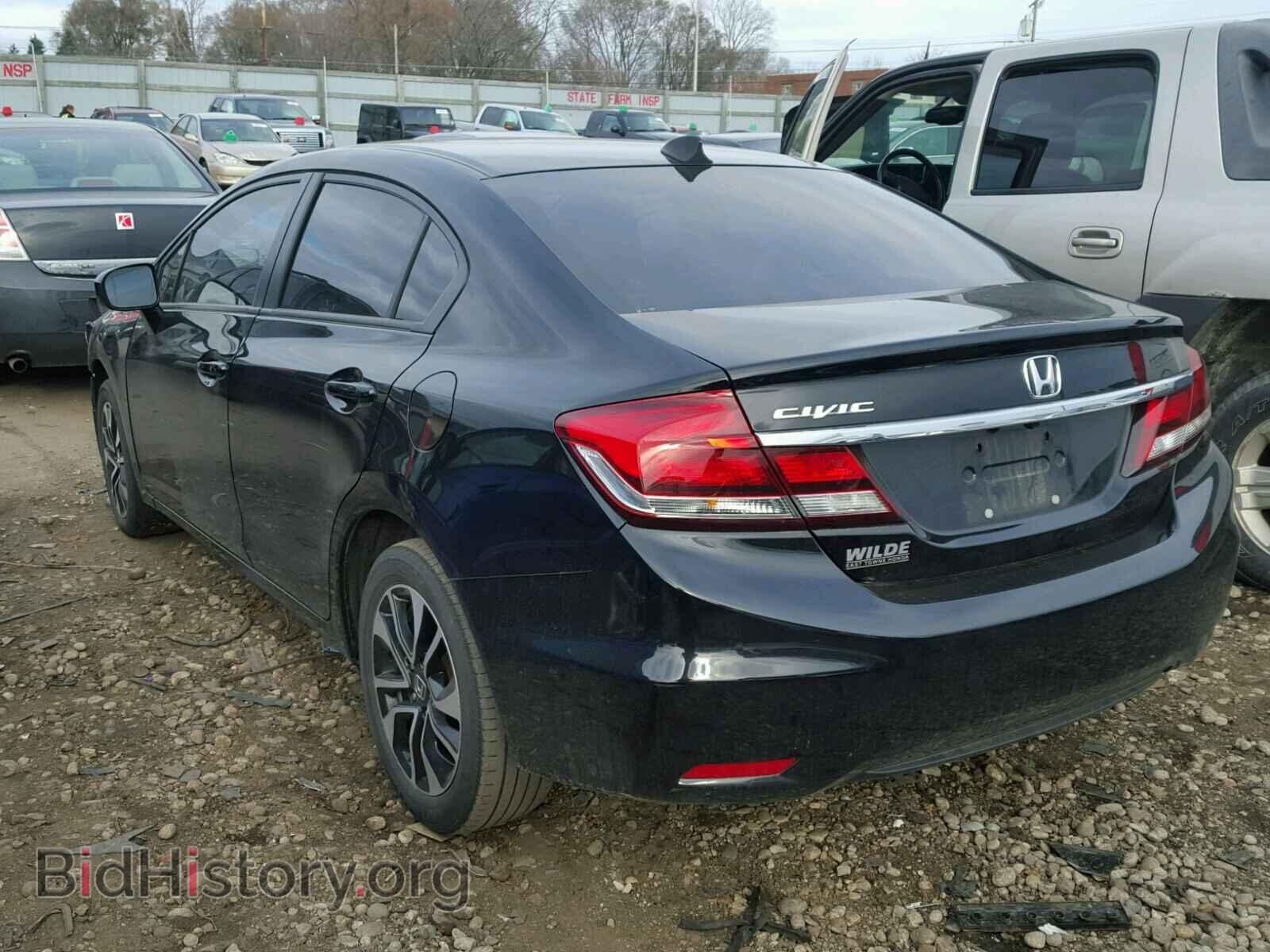 2014 HONDA CIVIC - VIN: 2HGFB2F87EH540754 - Фото 3