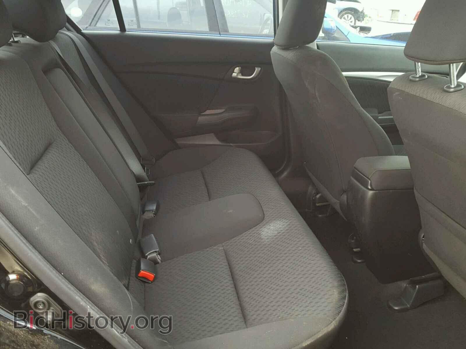 2014 HONDA CIVIC - VIN: 2HGFB2F87EH540754 - Фото 6