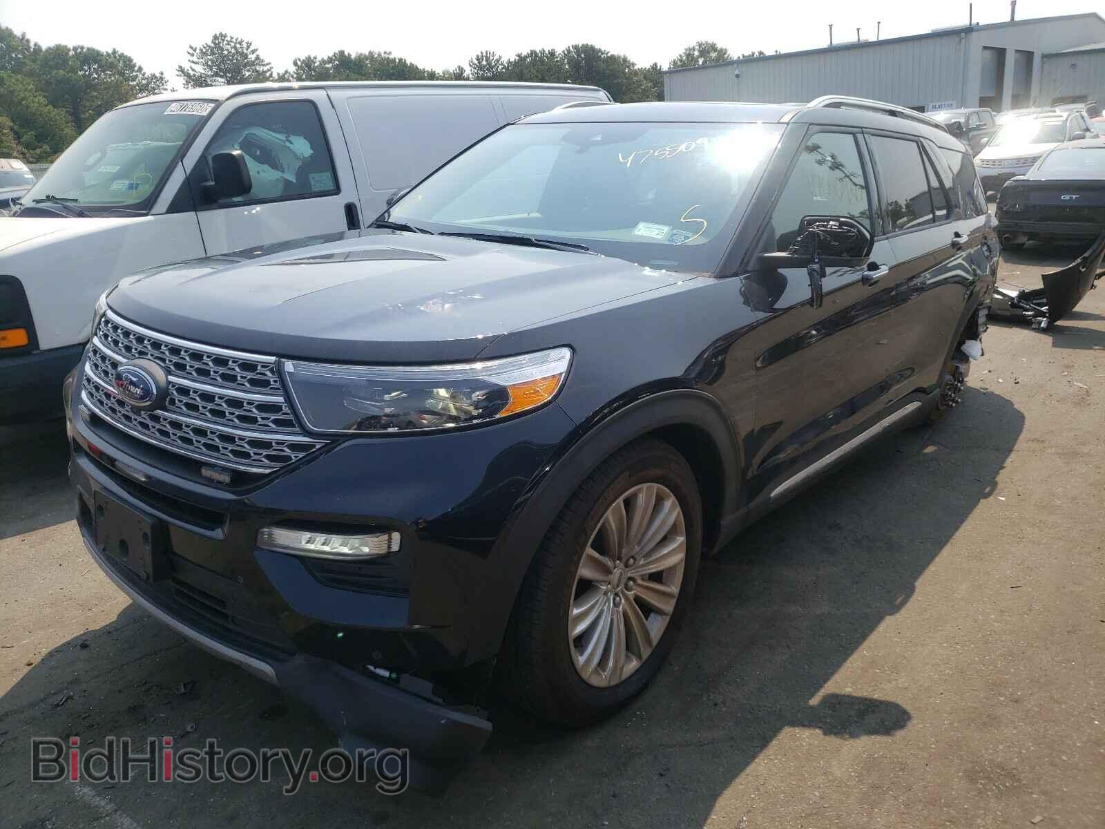 2020 FORD EXPLORER - VIN: 1FMSK8FH5LGA66761 - Фото 2