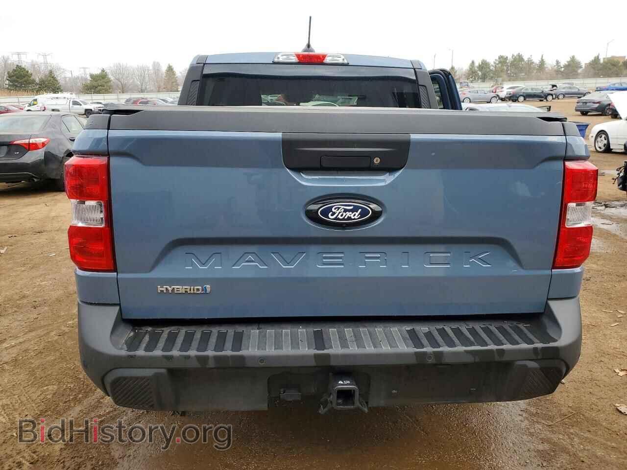 2025 FORD MAVERICK - VIN: 3FTTW8H35SRB39231 - Фото 6