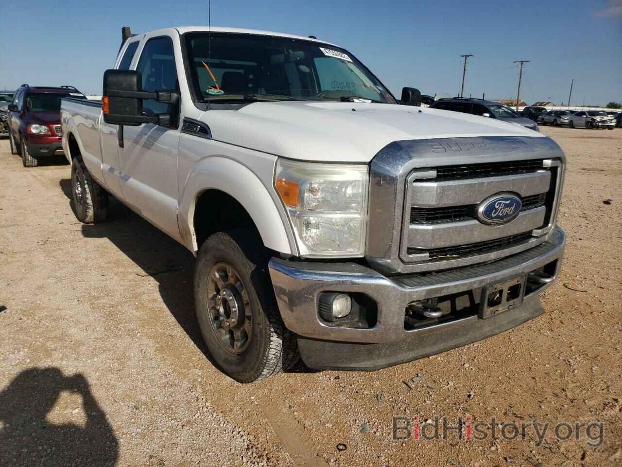 Photo 1FT7X2B63CEA59039 - FORD F250 2012