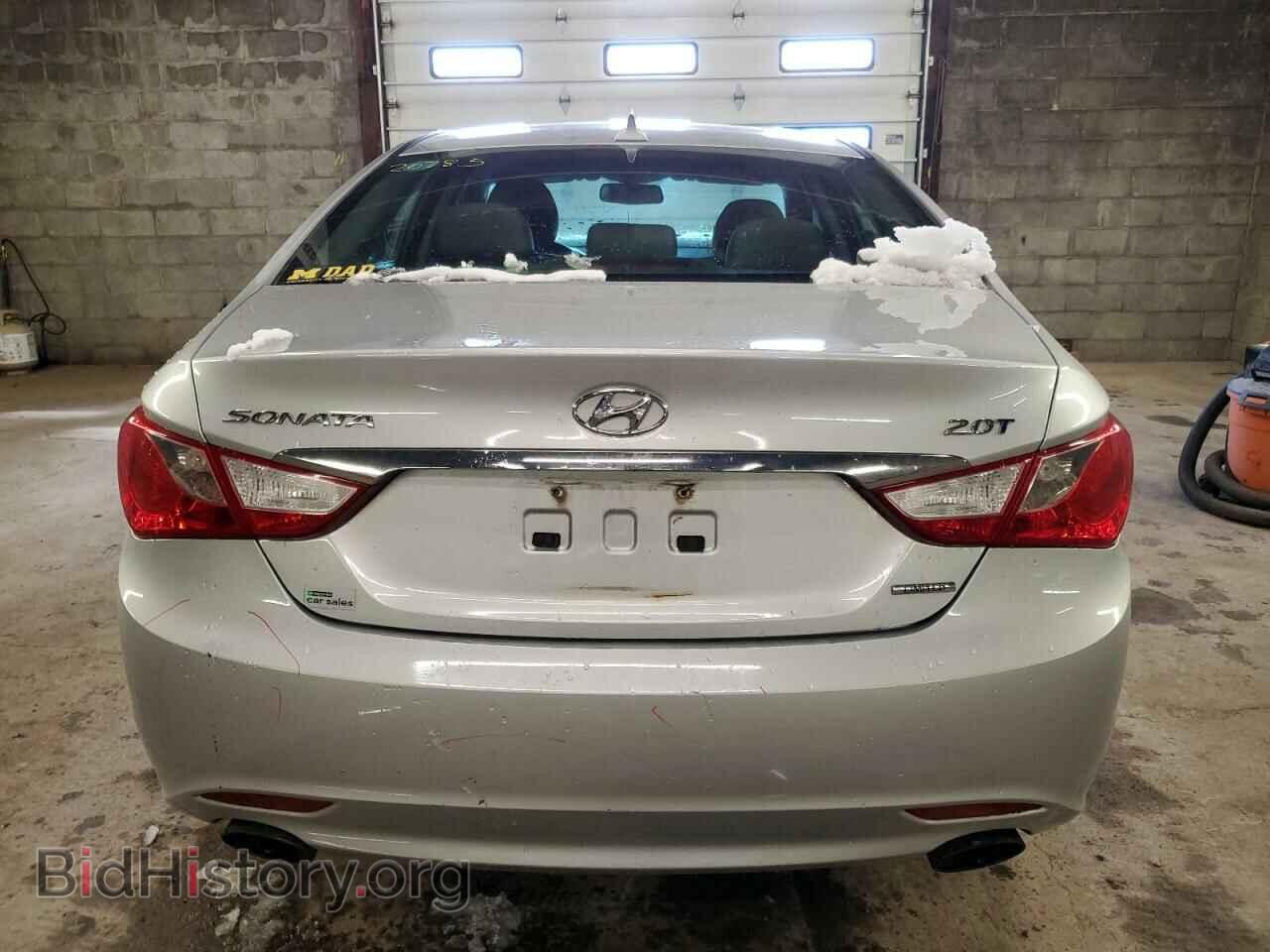 2013 HYUNDAI SONATA - VIN: 5NPEC4AB2DH672512 - Фото 6