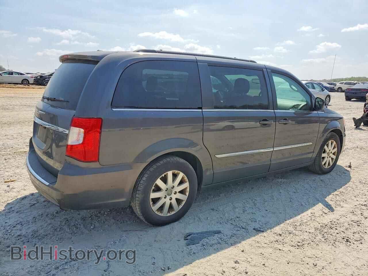 2016 CHRYSLER MINIVAN - VIN: 2C4RC1BG1GR280199 - Фото 3