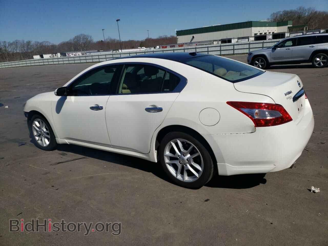 2009 NISSAN MAXIMA - VIN: 1N4AA51E79C836138 - Фото 2