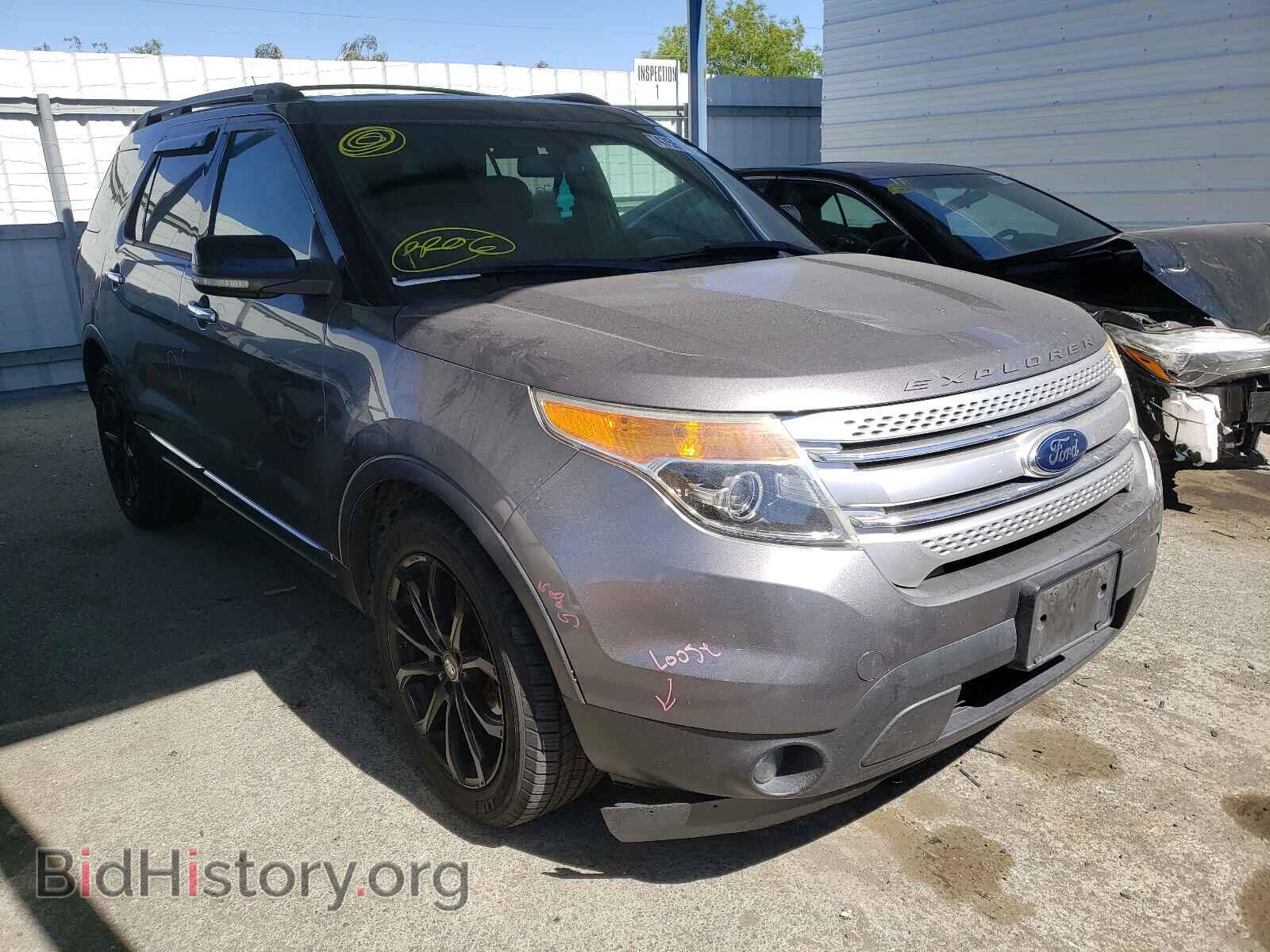 Photo 1FM5K7D88DGA59007 - FORD EXPLORER 2013