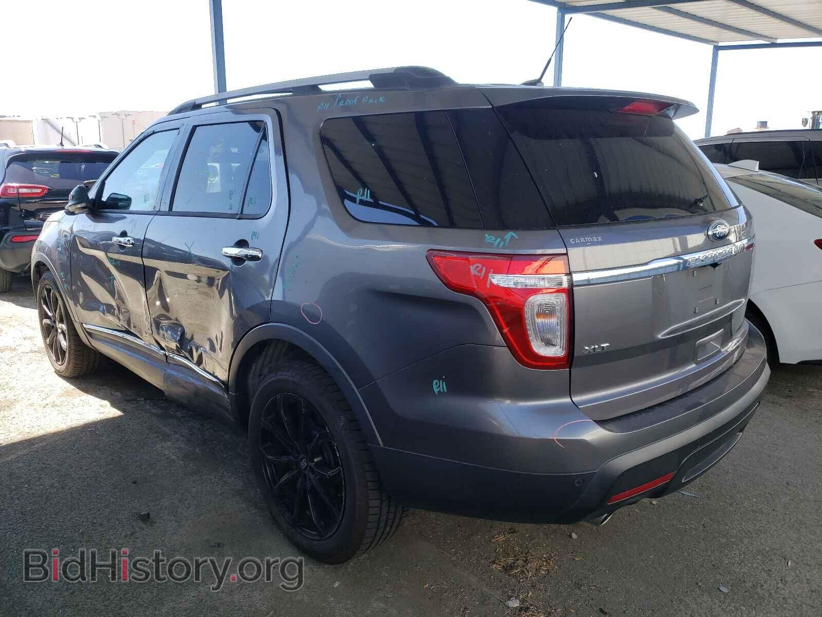 2013 FORD EXPLORER - VIN: 1FM5K7D88DGA59007 - Photo 3
