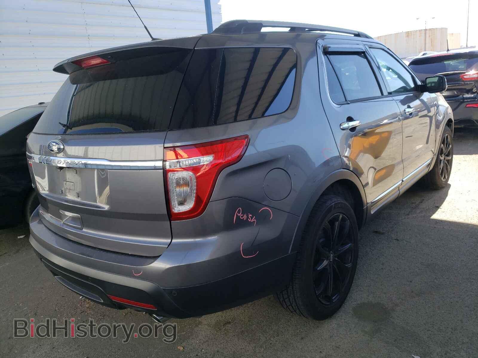 2013 FORD EXPLORER - VIN: 1FM5K7D88DGA59007 - Photo 4
