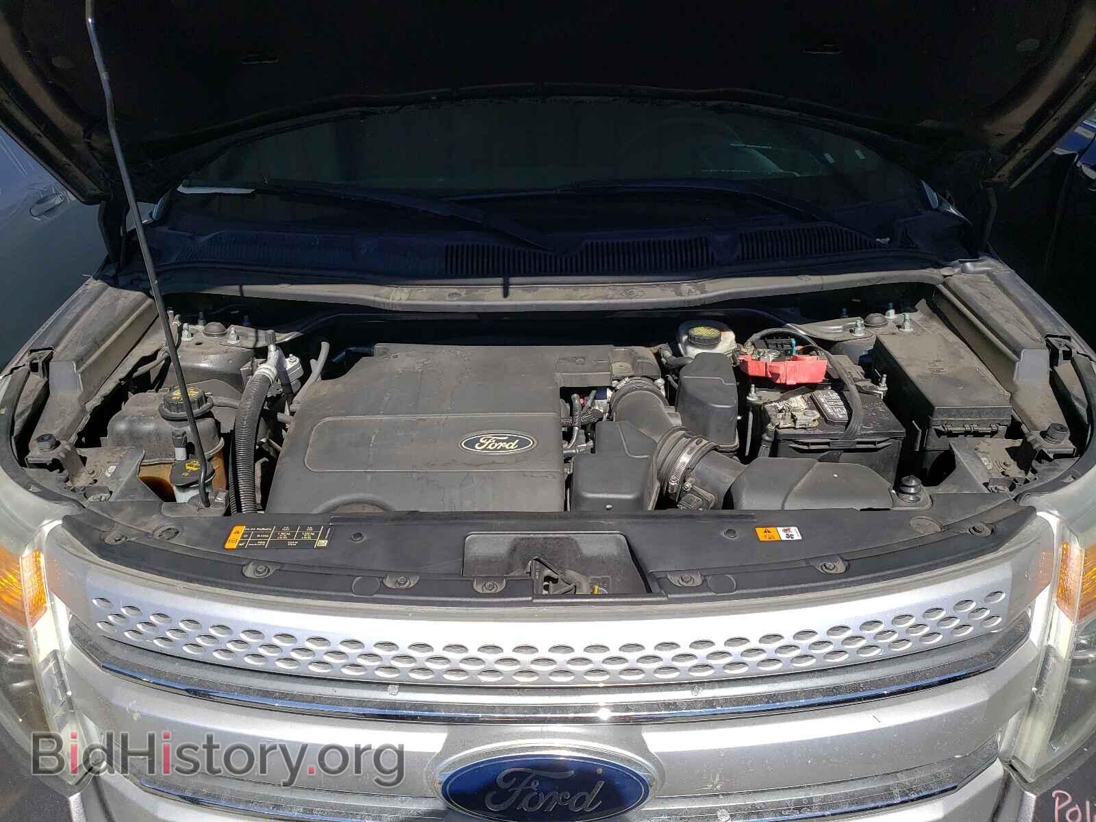 2013 FORD EXPLORER - VIN: 1FM5K7D88DGA59007 - Photo 7