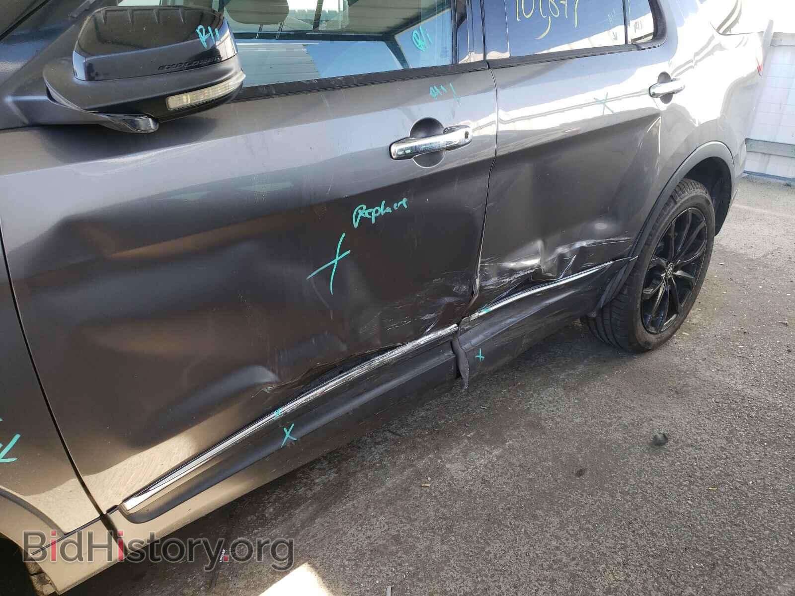 2013 FORD EXPLORER - VIN: 1FM5K7D88DGA59007 - Photo 9