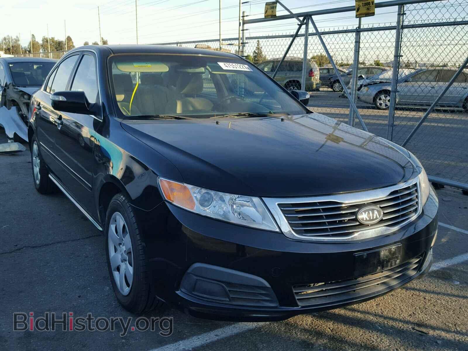 Photo KNAGG4A87A5398704 - KIA OPTIMA 2010