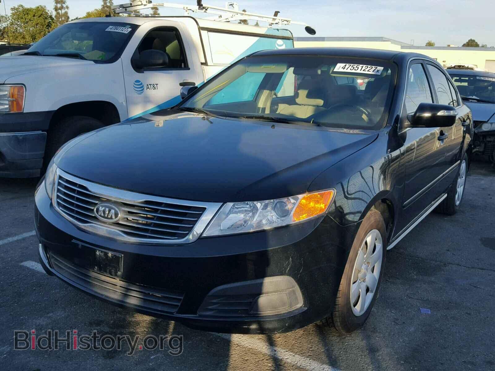 2010 KIA OPTIMA - VIN: KNAGG4A87A5398704 - Фото 2