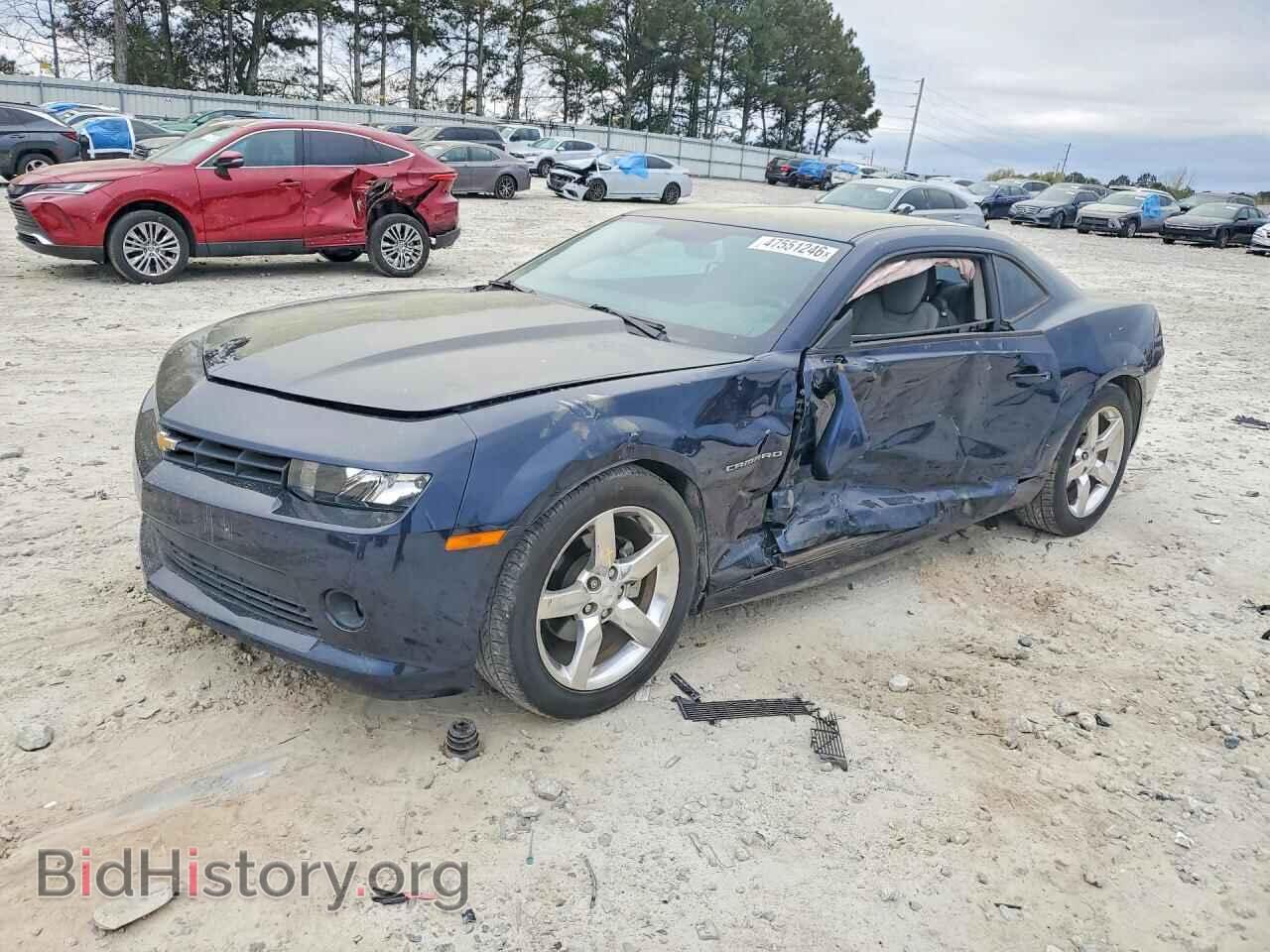 Фотография 2G1FD1E32F9303375 - CHEVROLET CAMARO 2015