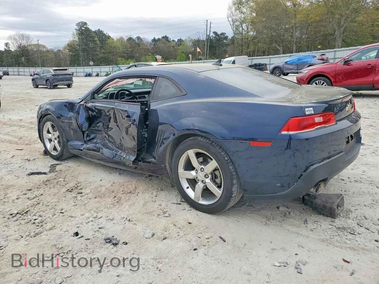 2015 CHEVROLET CAMARO - VIN: 2G1FD1E32F9303375 - Photo 2