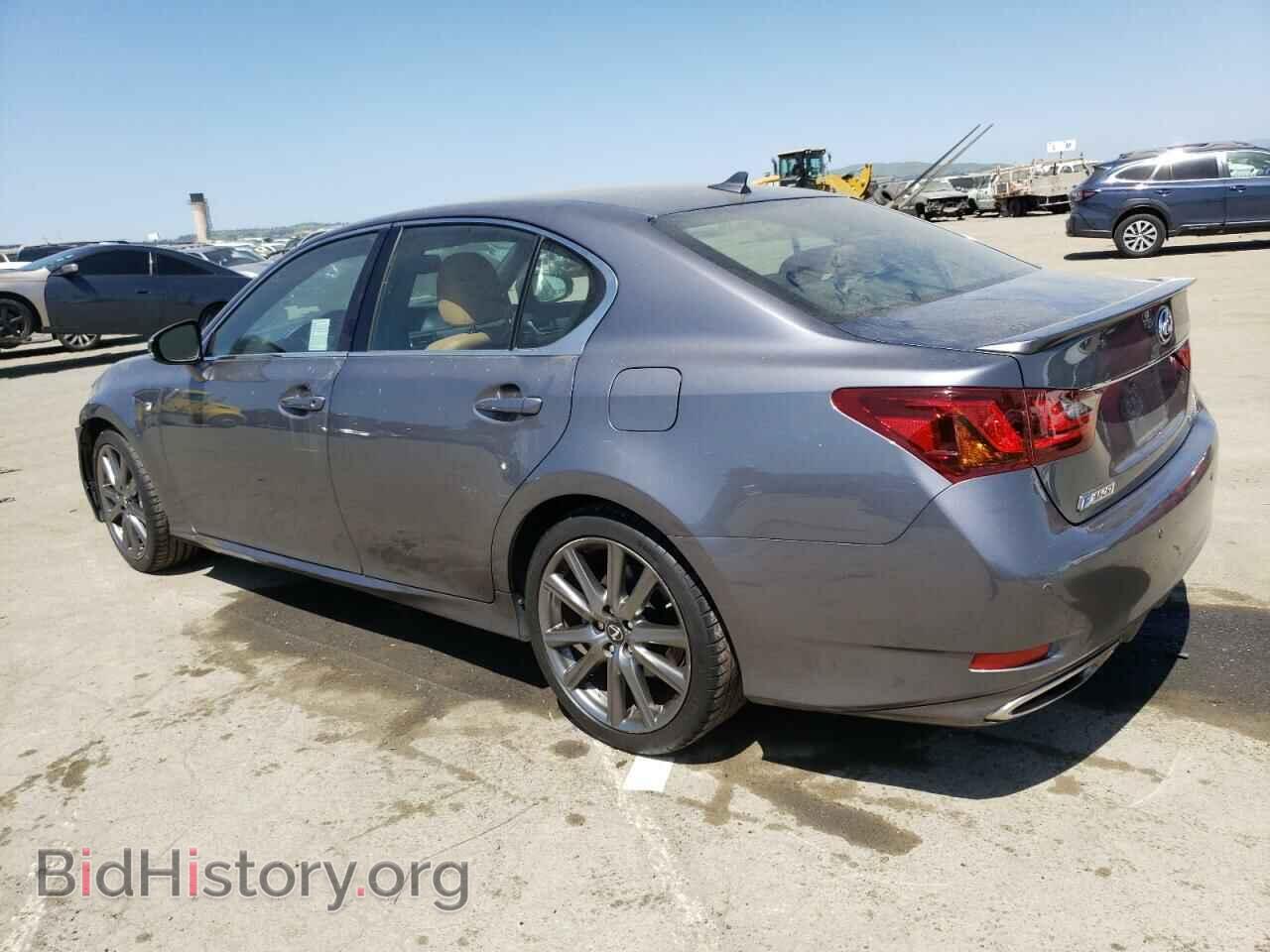 2013 LEXUS GS350 - VIN: JTHBE1BL7D5015870 - Фото 2