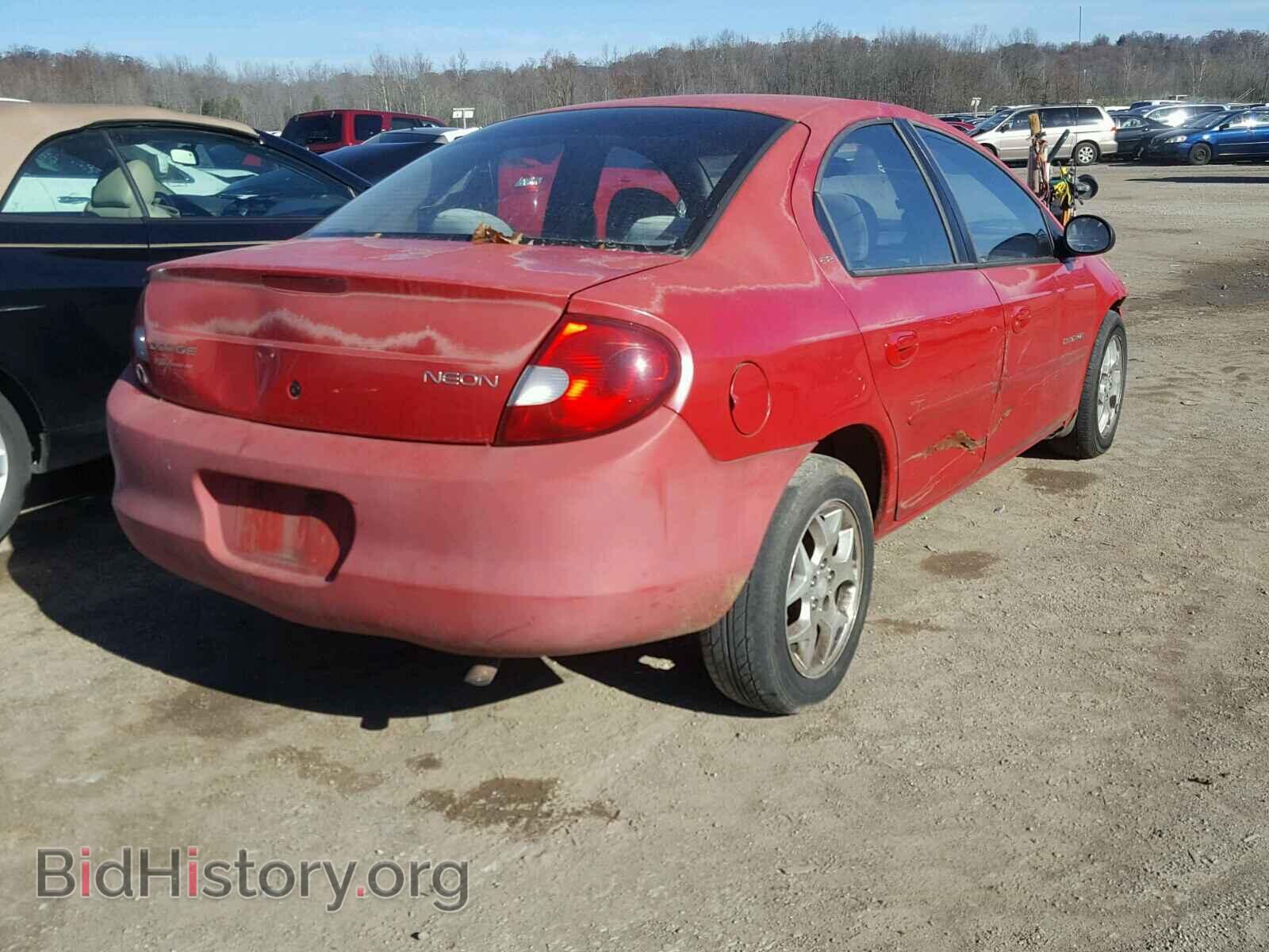 2000 DODGE NEON - VIN: 1B3ES46C1YD563833 - Фото 4