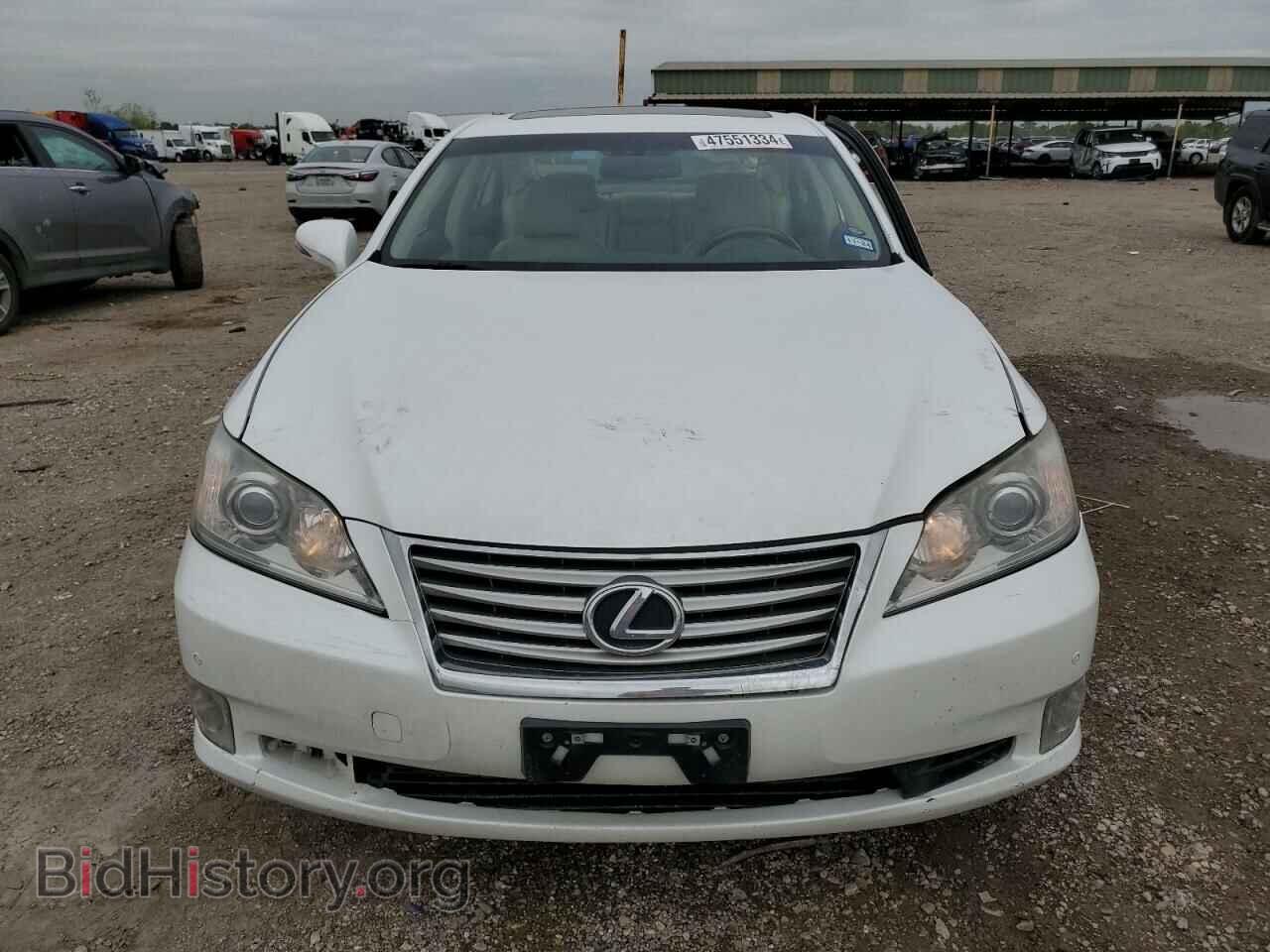 2012 LEXUS ES350 - VIN: JTHBK1EG9C2511440 - Фото 5