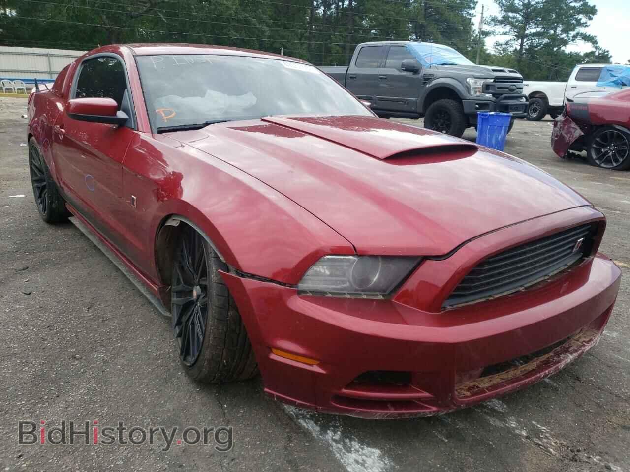 Фотография 1ZVBP8AM3E5218056 - FORD MUSTANG 2014