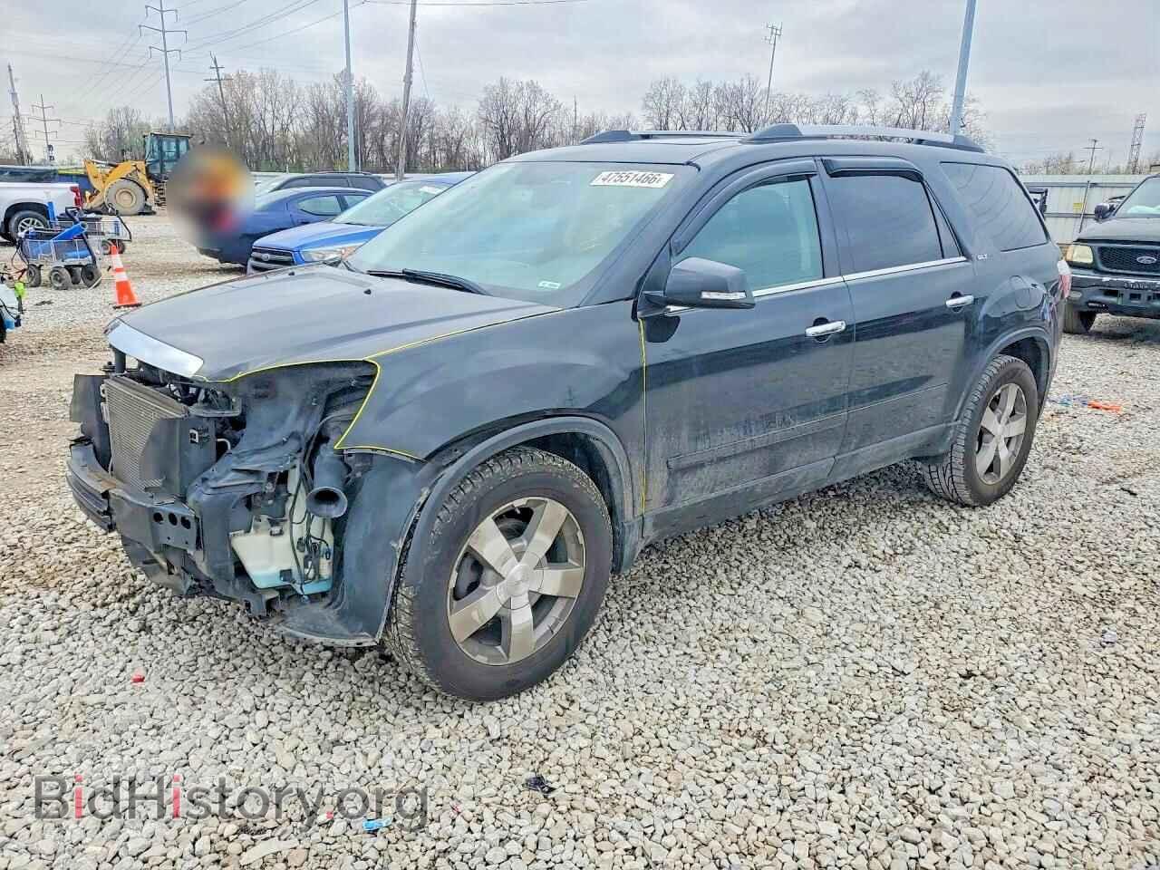 Фотография 1GKKVRED0CJ242560 - GMC ACADIA 2012