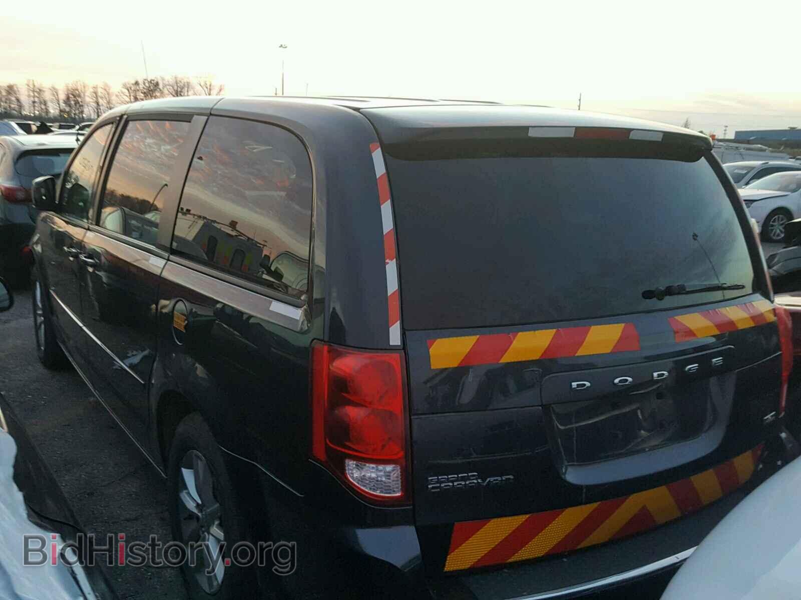 2013 DODGE CARAVAN - VIN: 2C4RDGCG3DR719252 - Фото 3