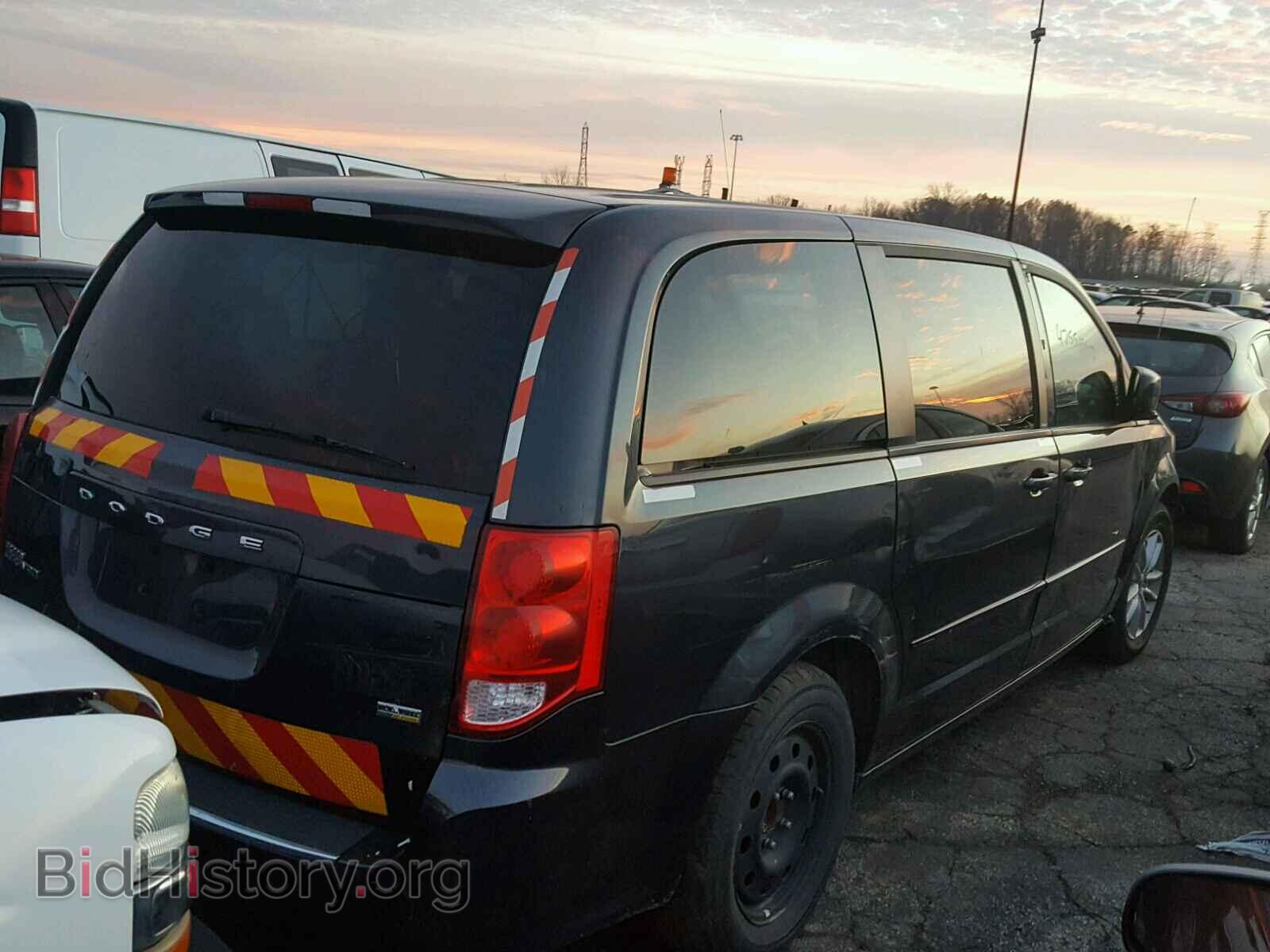 2013 DODGE CARAVAN - VIN: 2C4RDGCG3DR719252 - Фото 4