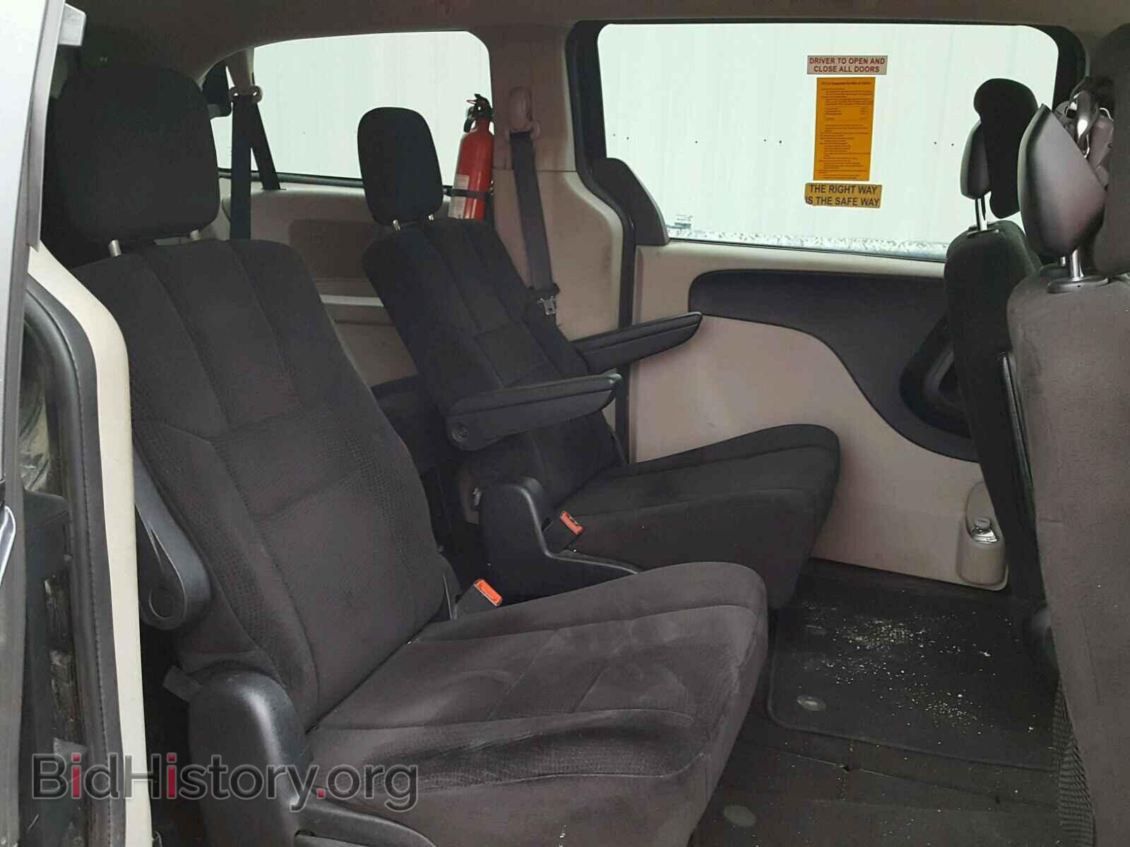 2013 DODGE CARAVAN - VIN: 2C4RDGCG3DR719252 - Фото 6