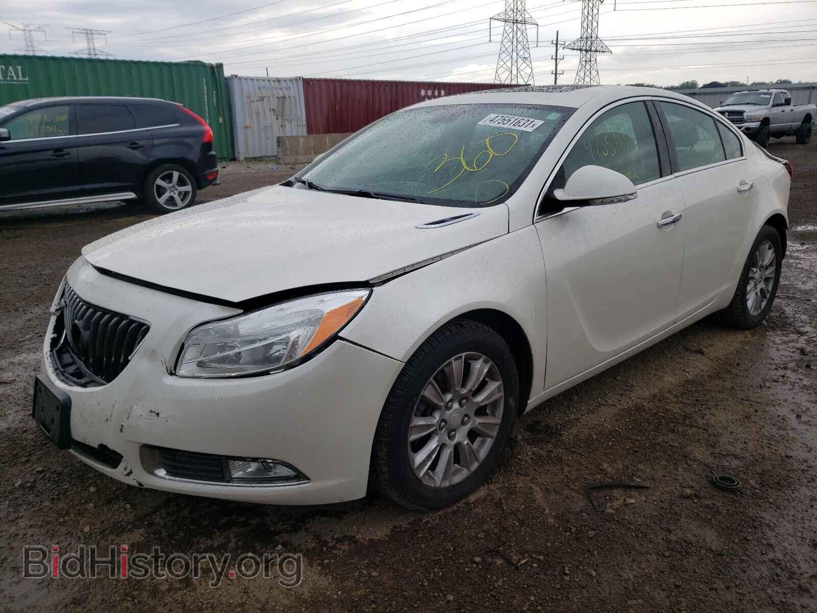 2013 BUICK REGAL - VIN: 2G4GS5ER3D9120699 - Фото 2