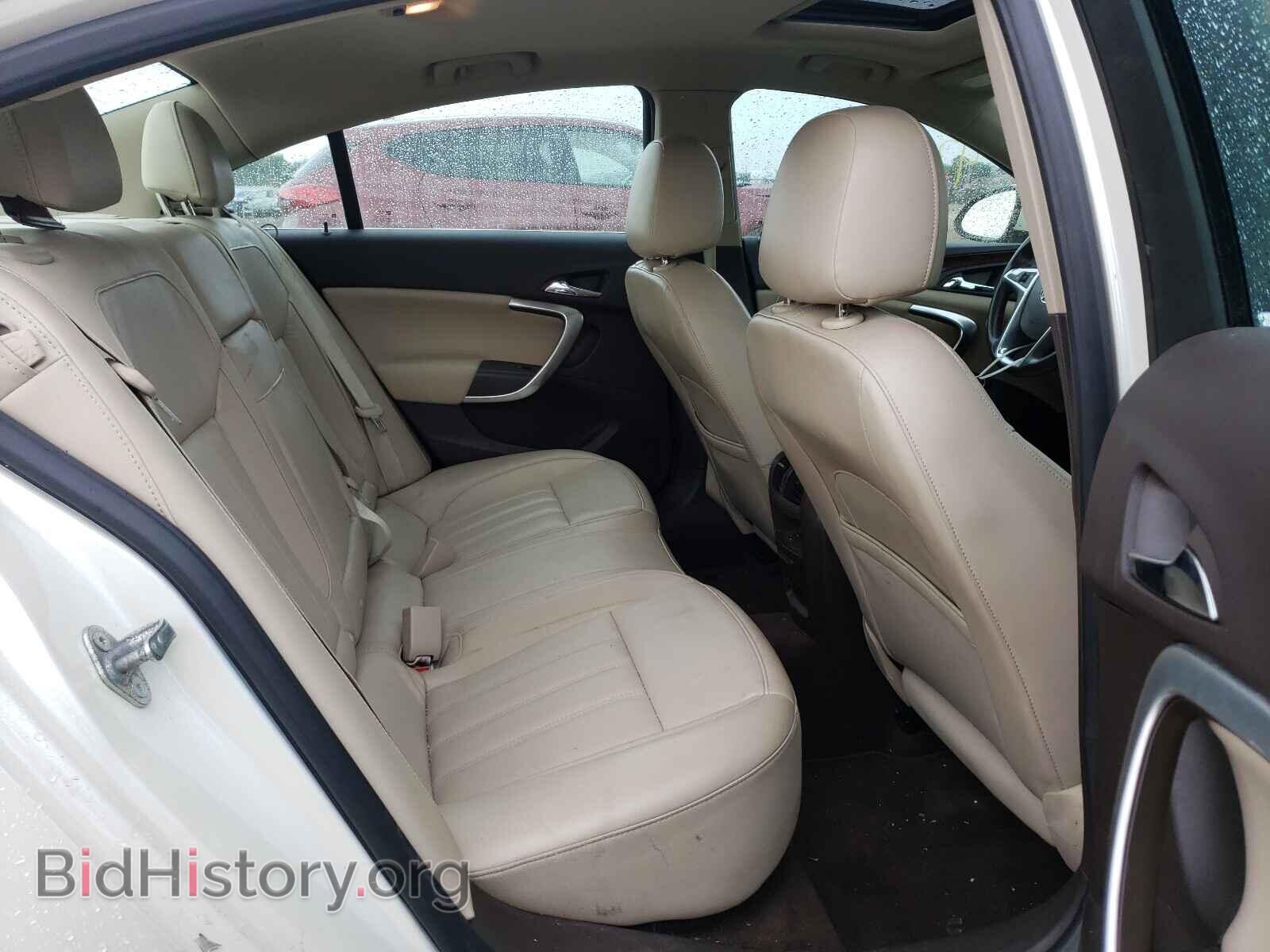 2013 BUICK REGAL - VIN: 2G4GS5ER3D9120699 - Фото 6