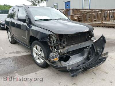 2012 Jeep COMPASS COMPASS LA, black — VIN 1C4NJDEB8CD514230, Copart