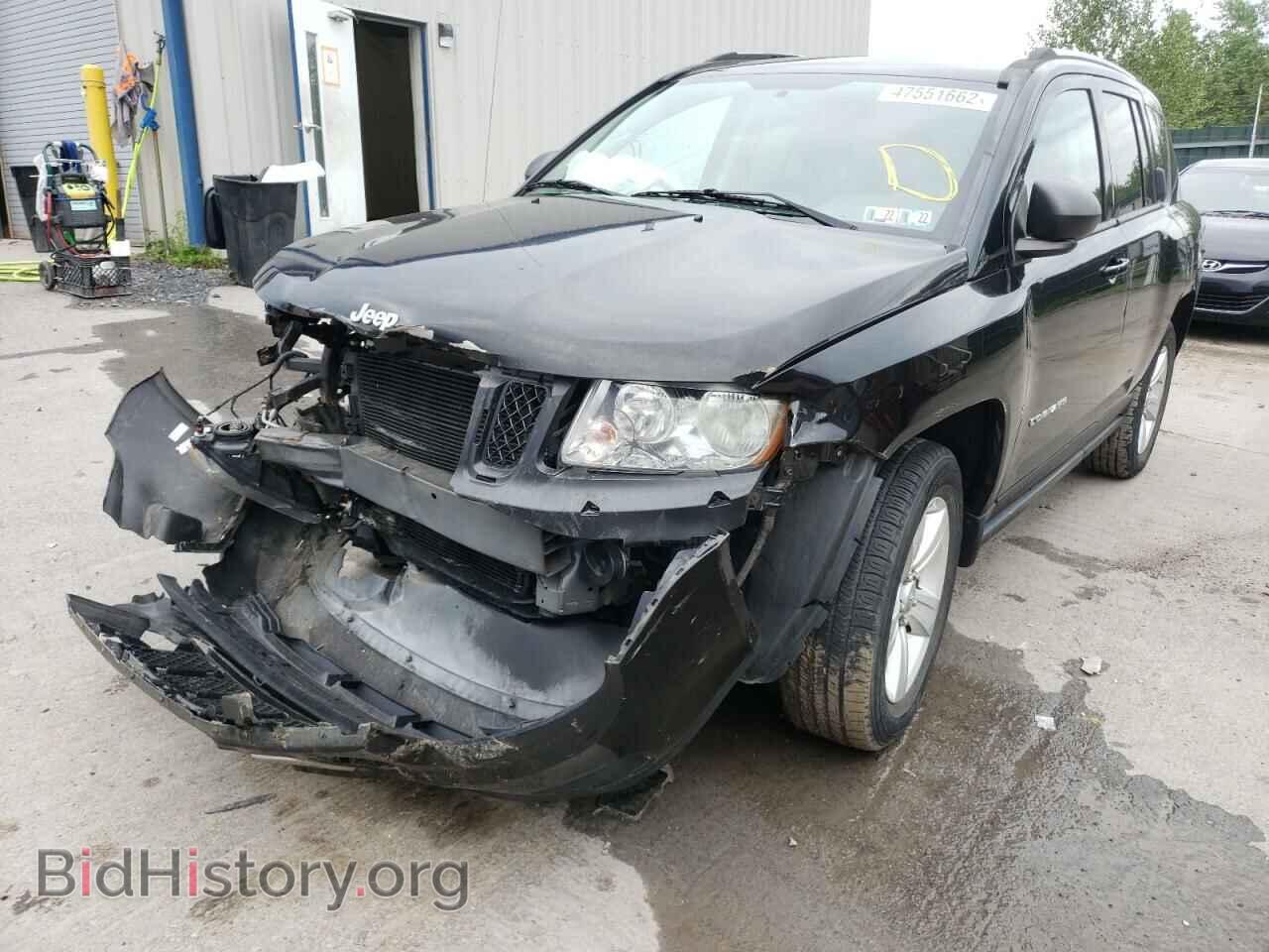 2012 JEEP COMPASS - VIN: 1C4NJDEB8CD514230 - Фото 2
