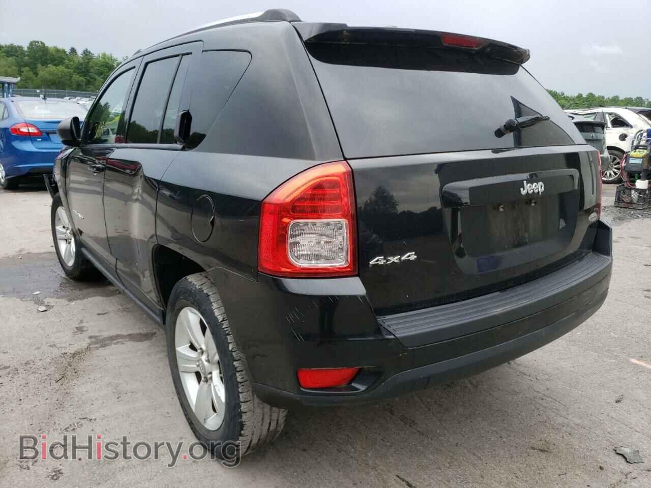 2012 JEEP COMPASS - VIN: 1C4NJDEB8CD514230 - Фото 3