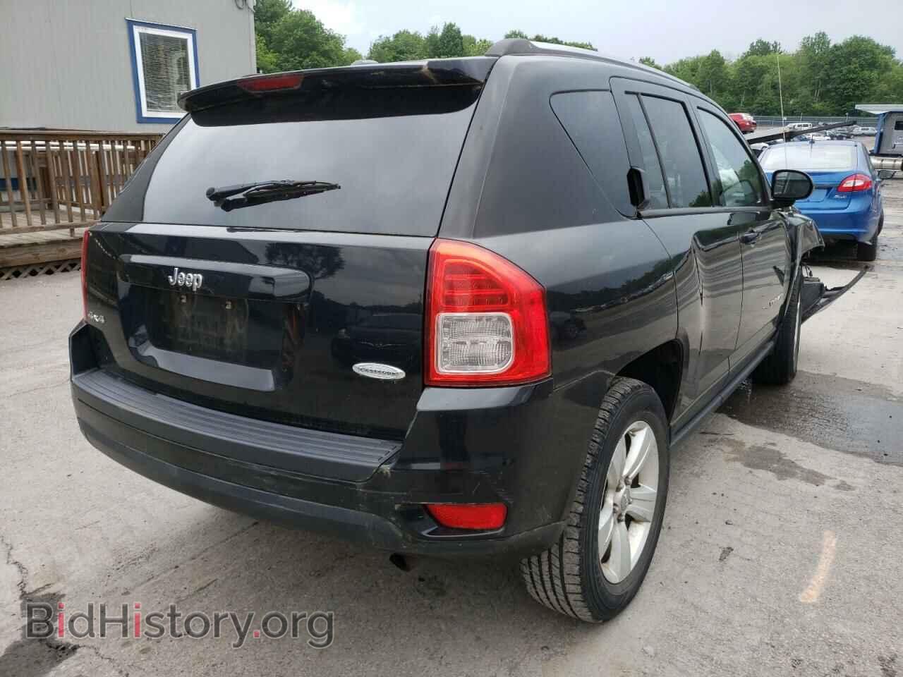 2012 JEEP COMPASS - VIN: 1C4NJDEB8CD514230 - Фото 4