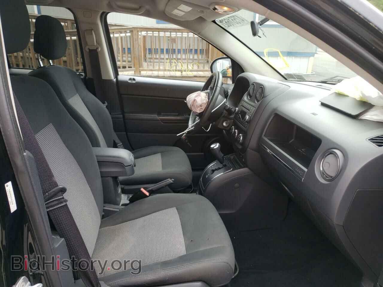 2012 JEEP COMPASS - VIN: 1C4NJDEB8CD514230 - Фото 5