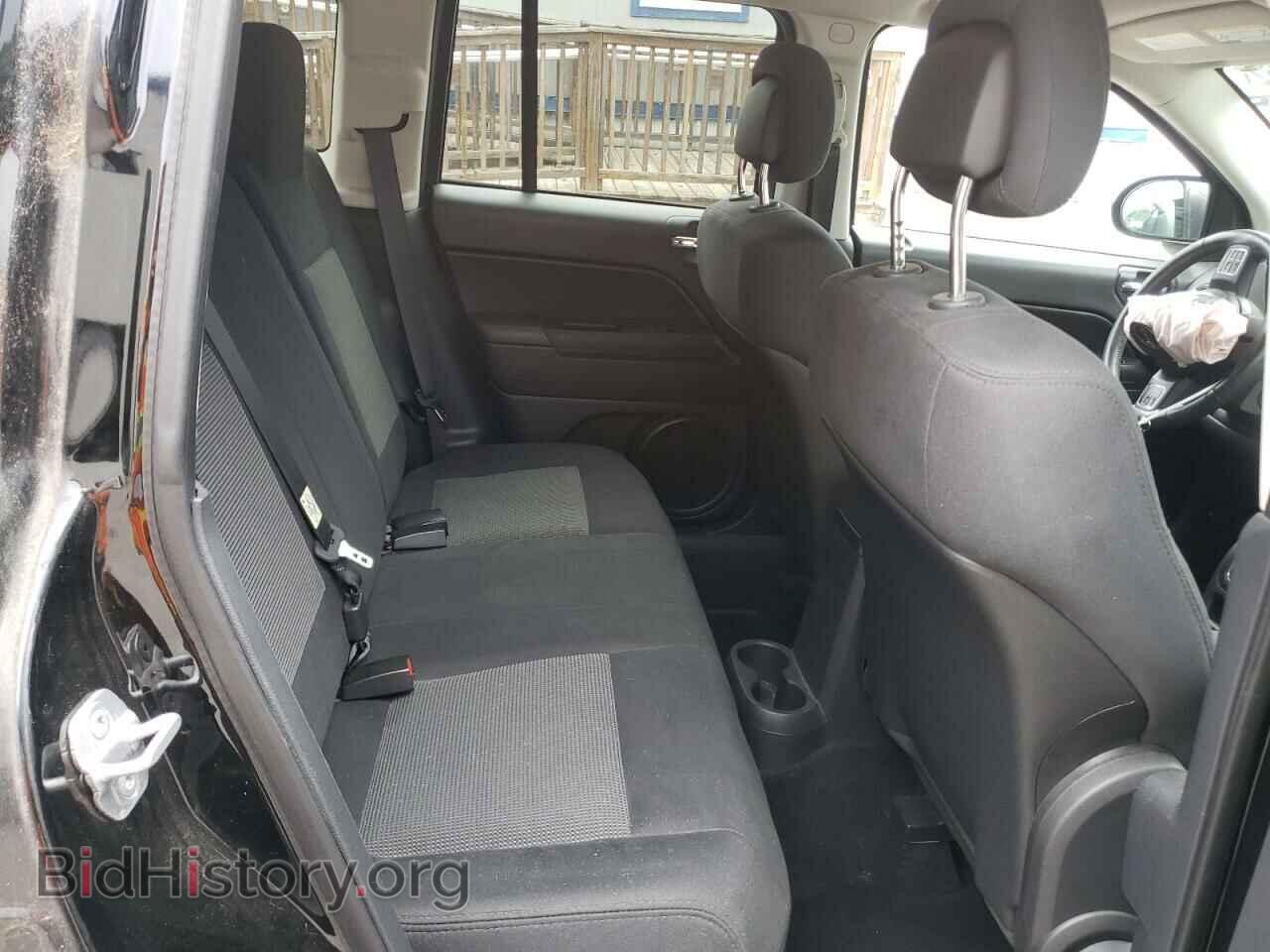 2012 JEEP COMPASS - VIN: 1C4NJDEB8CD514230 - Фото 6