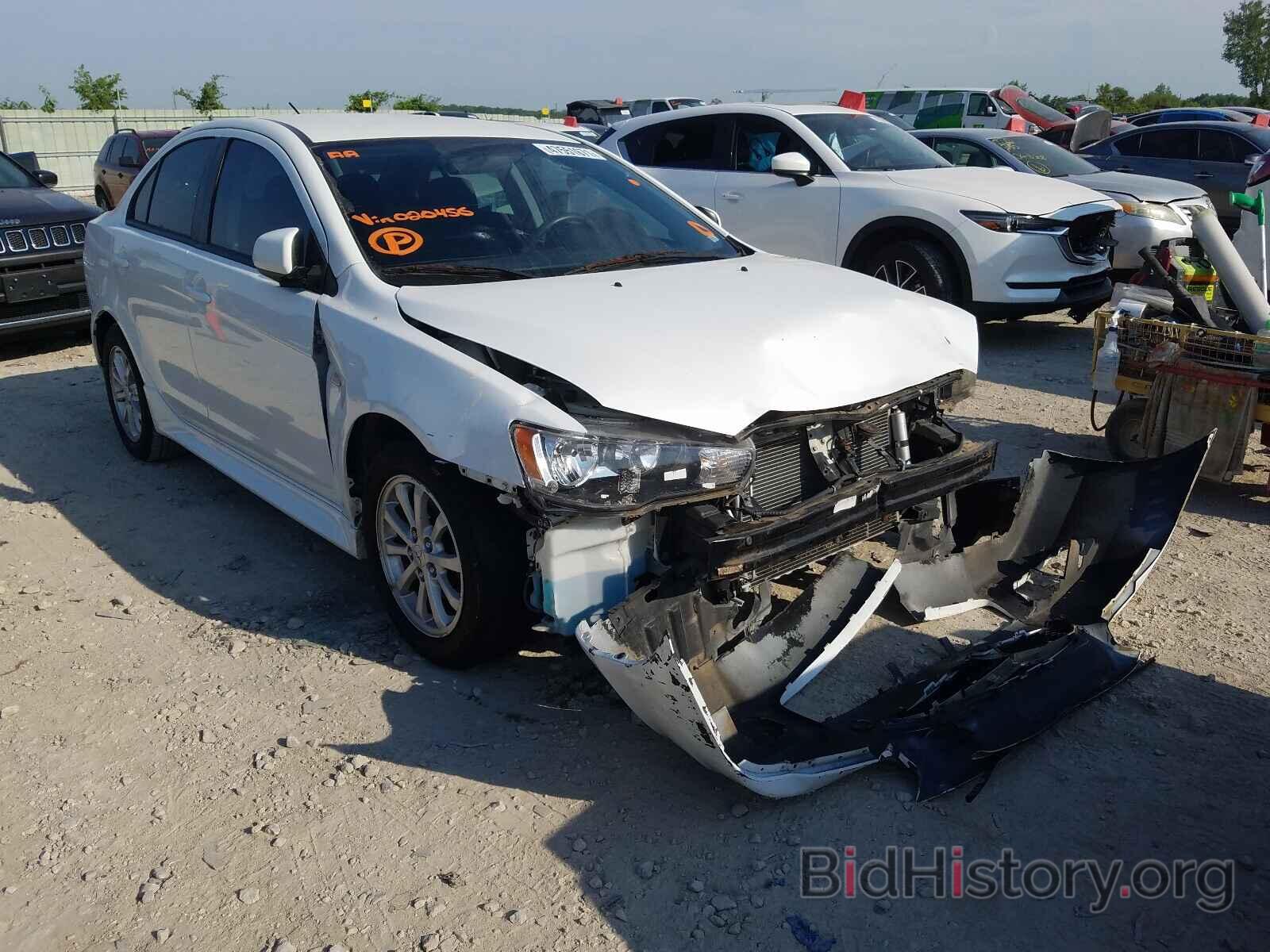 Photo JA32U2FU0CU020456 - MITSUBISHI LANCER 2012