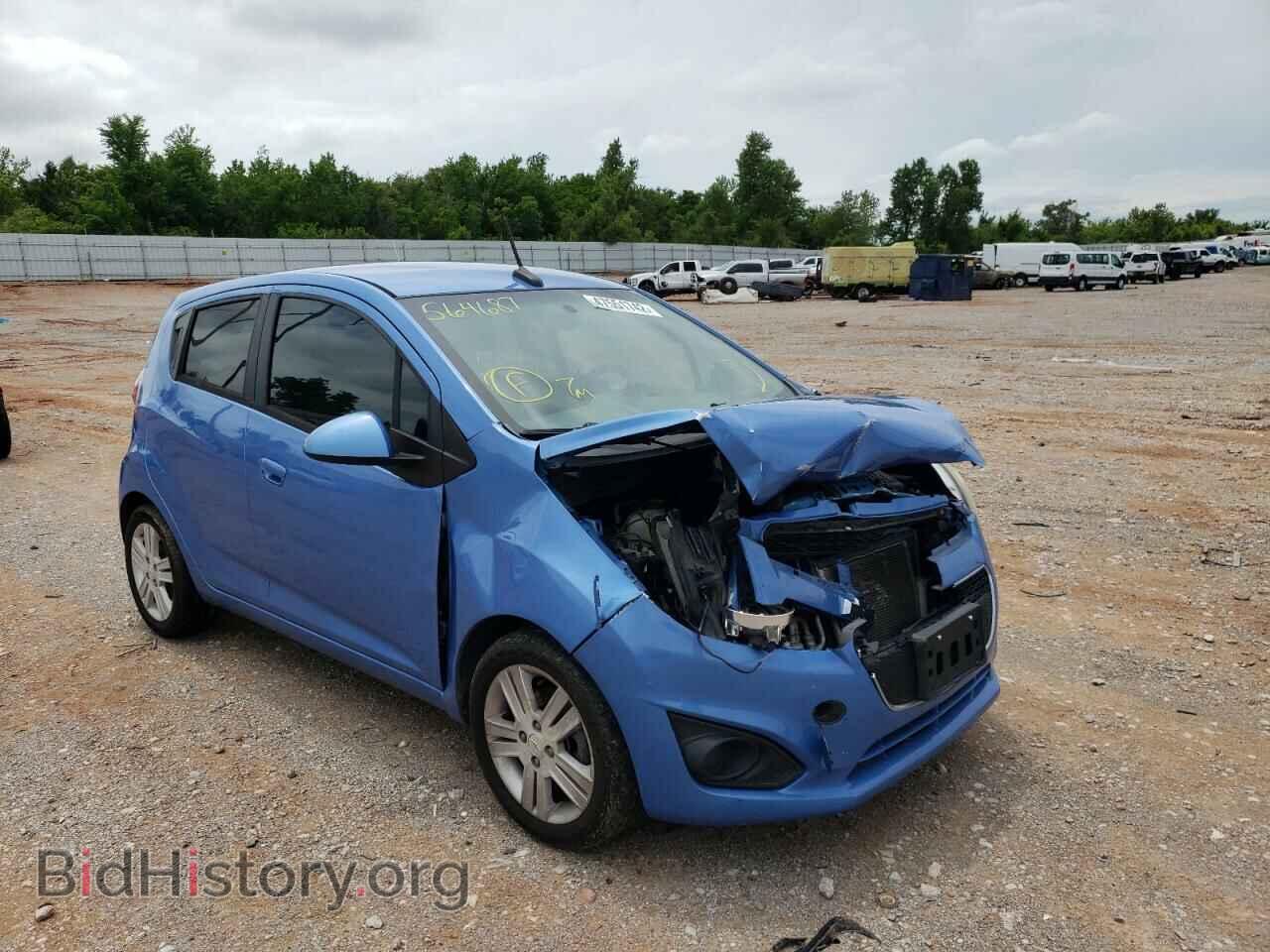Фотография KL8CD6S9XEC564687 - CHEVROLET SPARK 2014