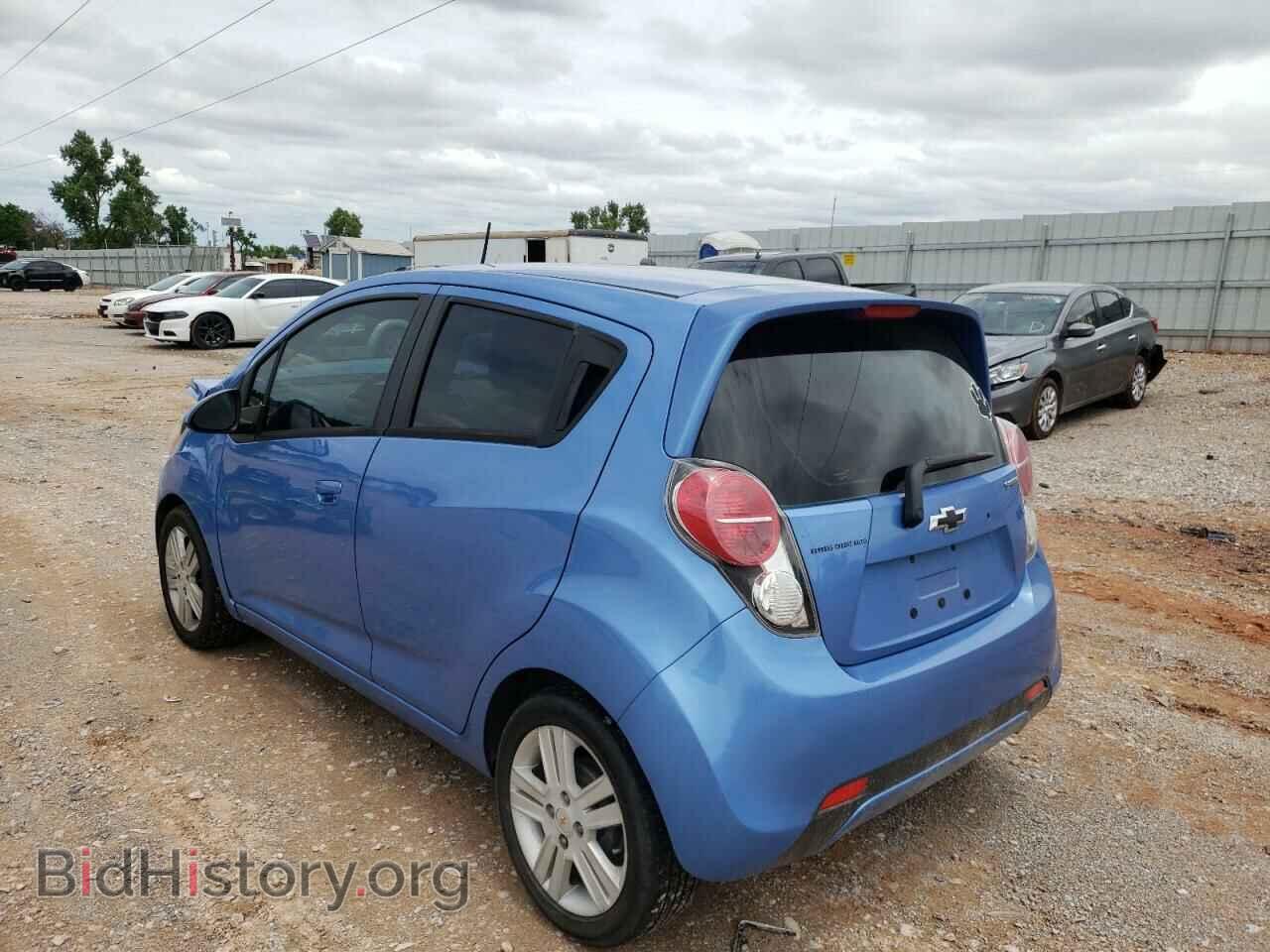 2014 CHEVROLET SPARK - VIN: KL8CD6S9XEC564687 - Фото 3