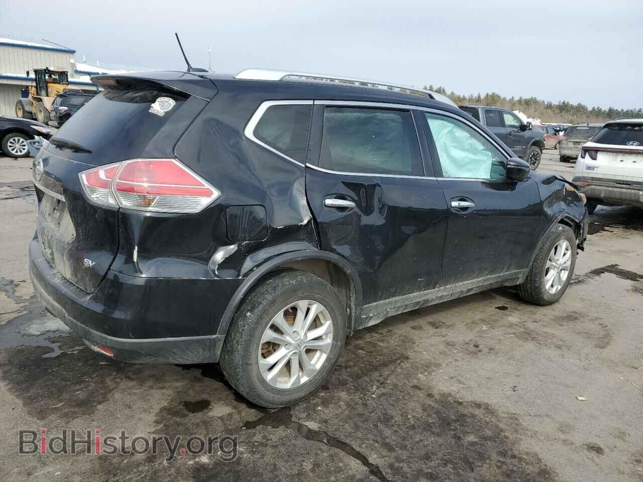 2016 NISSAN ROGUE - VIN: KNMAT2MT5GP736686 - Фото 3