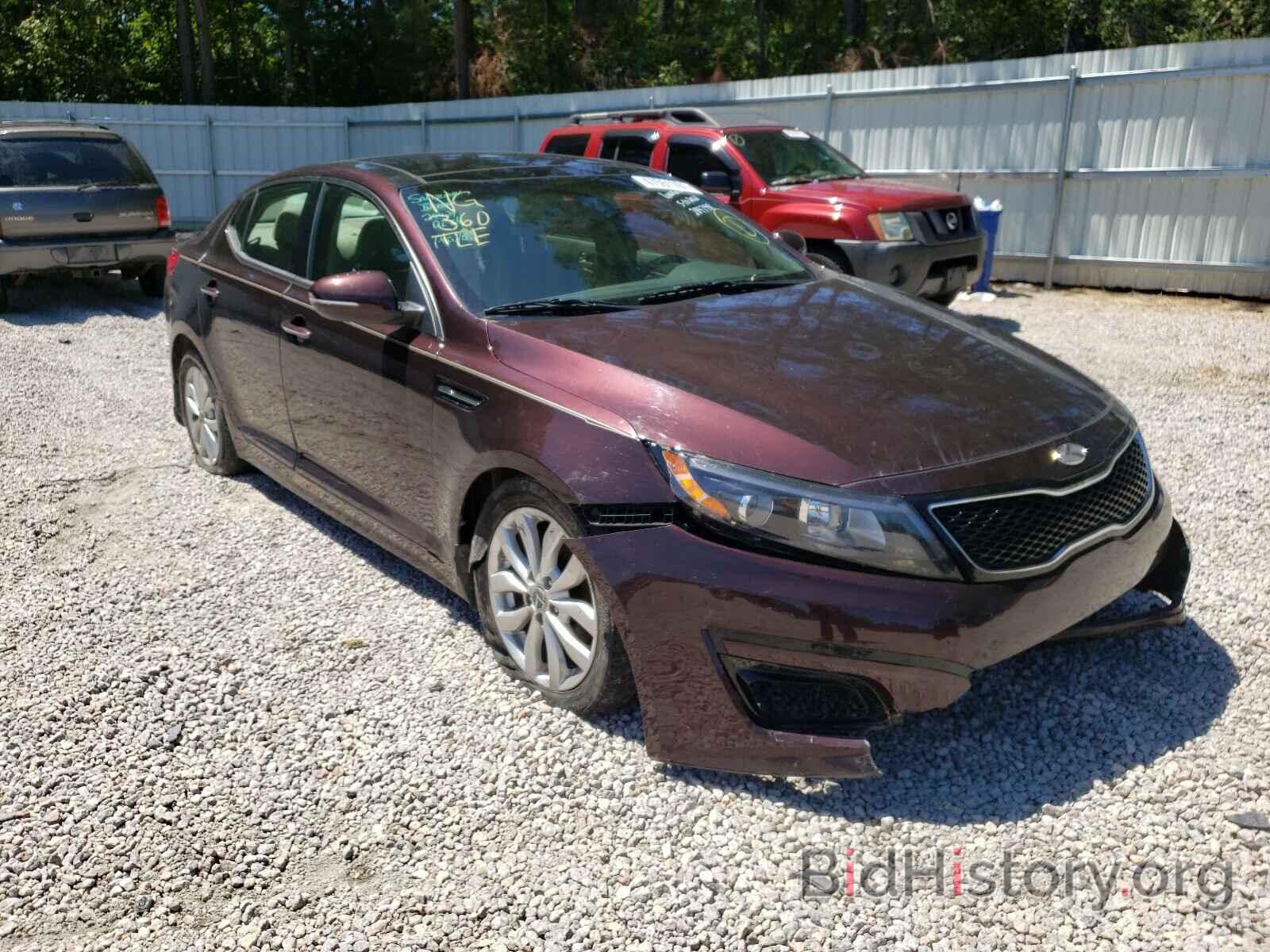 Photo 5XXGN4A77EG284798 - KIA OPTIMA 2014