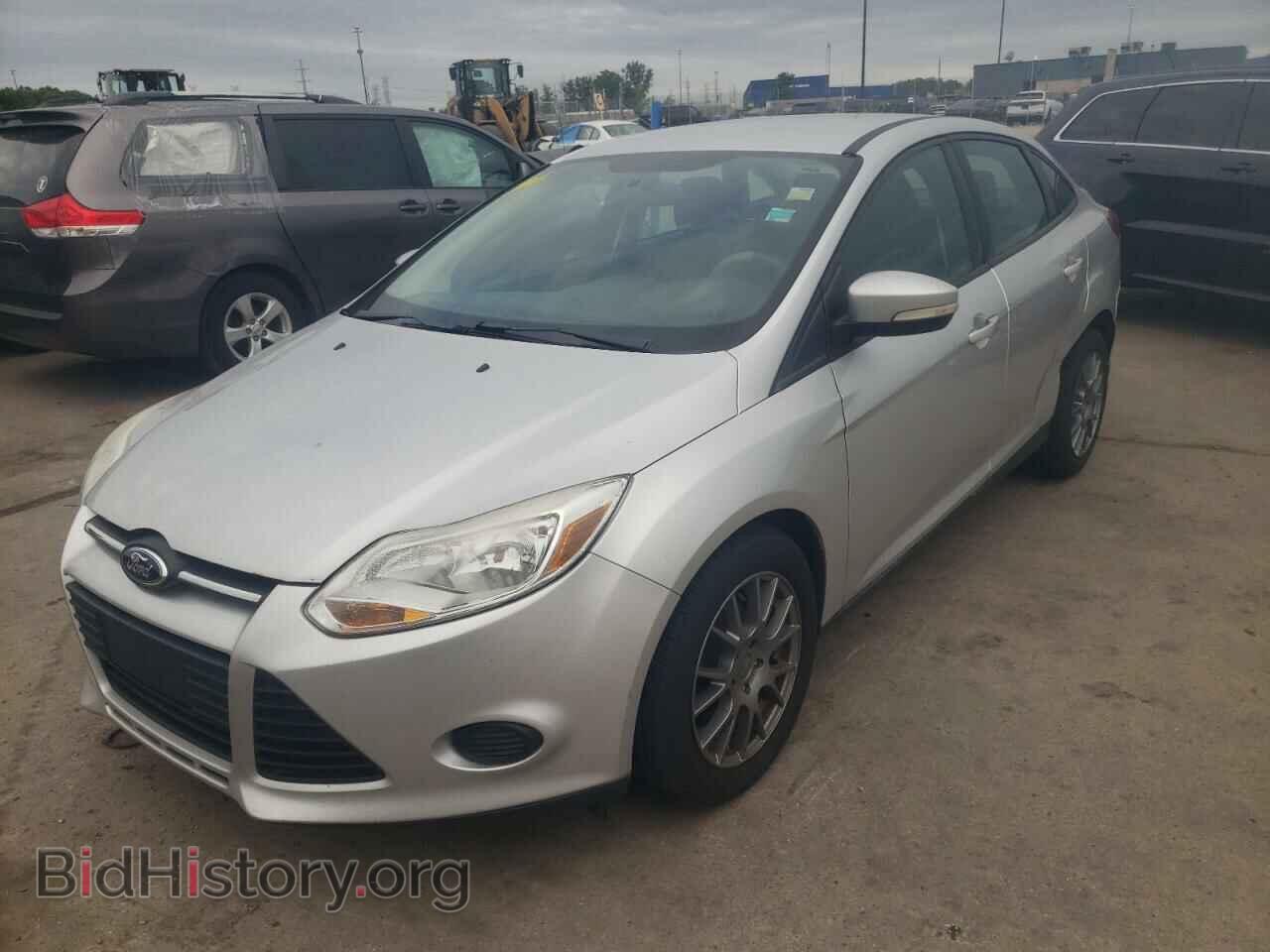 2013 FORD FOCUS - VIN: 1FADP3F20DL219560 - Фото 2