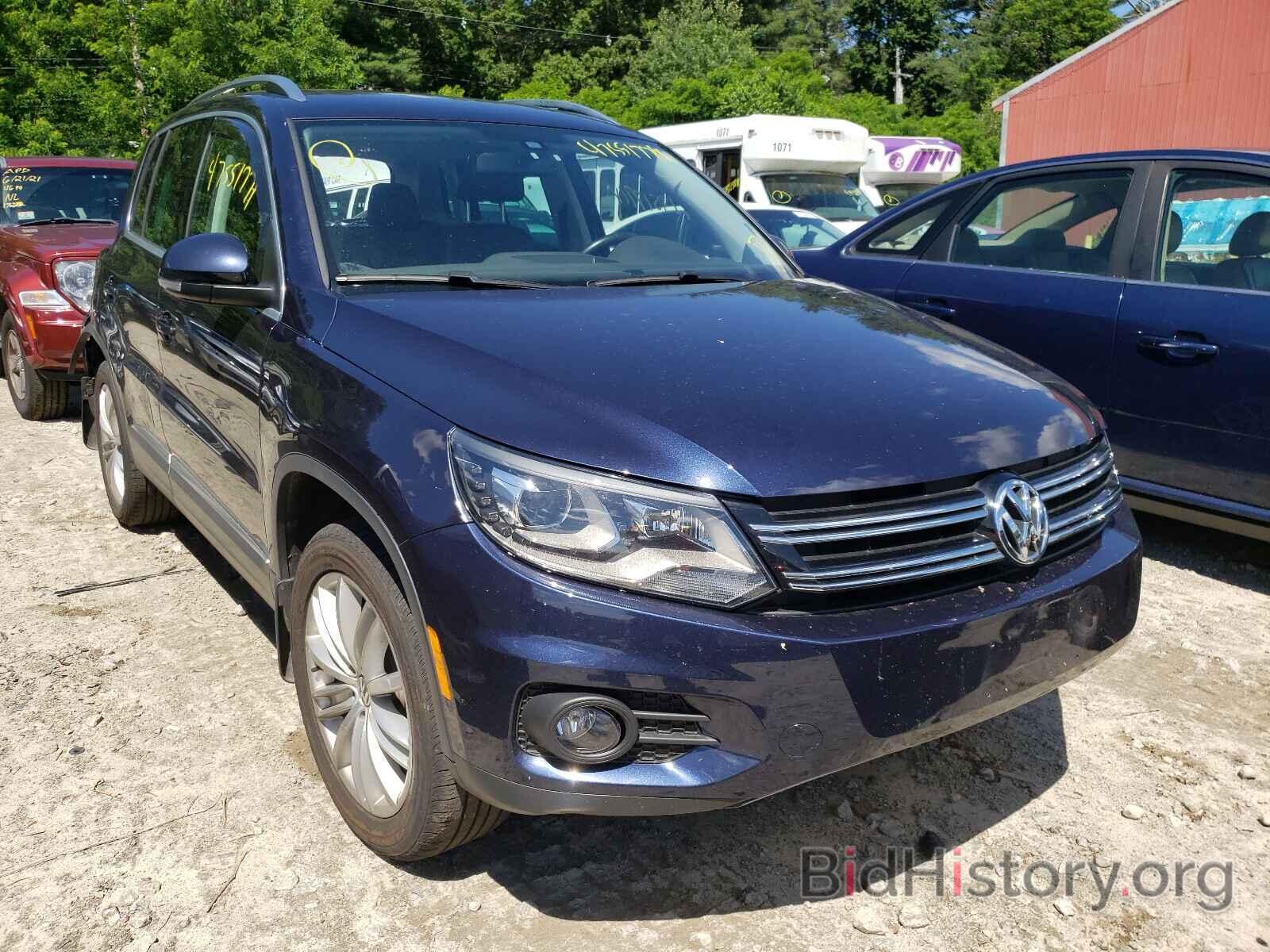 Photo WVGBV7AXXGW544510 - VOLKSWAGEN TIGUAN 2016