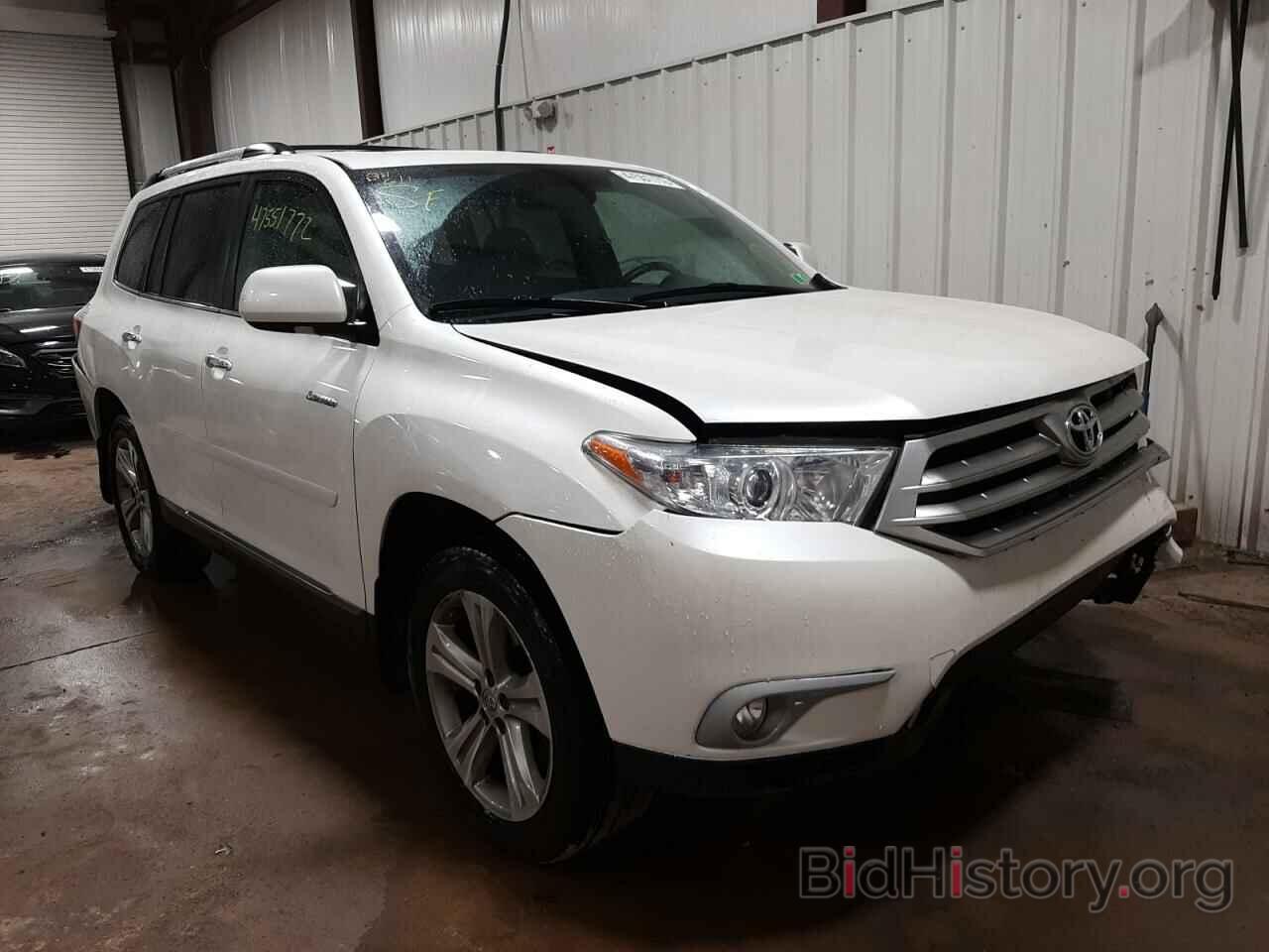 Фотография 5TDDK3EH8DS213129 - TOYOTA HIGHLANDER 2013