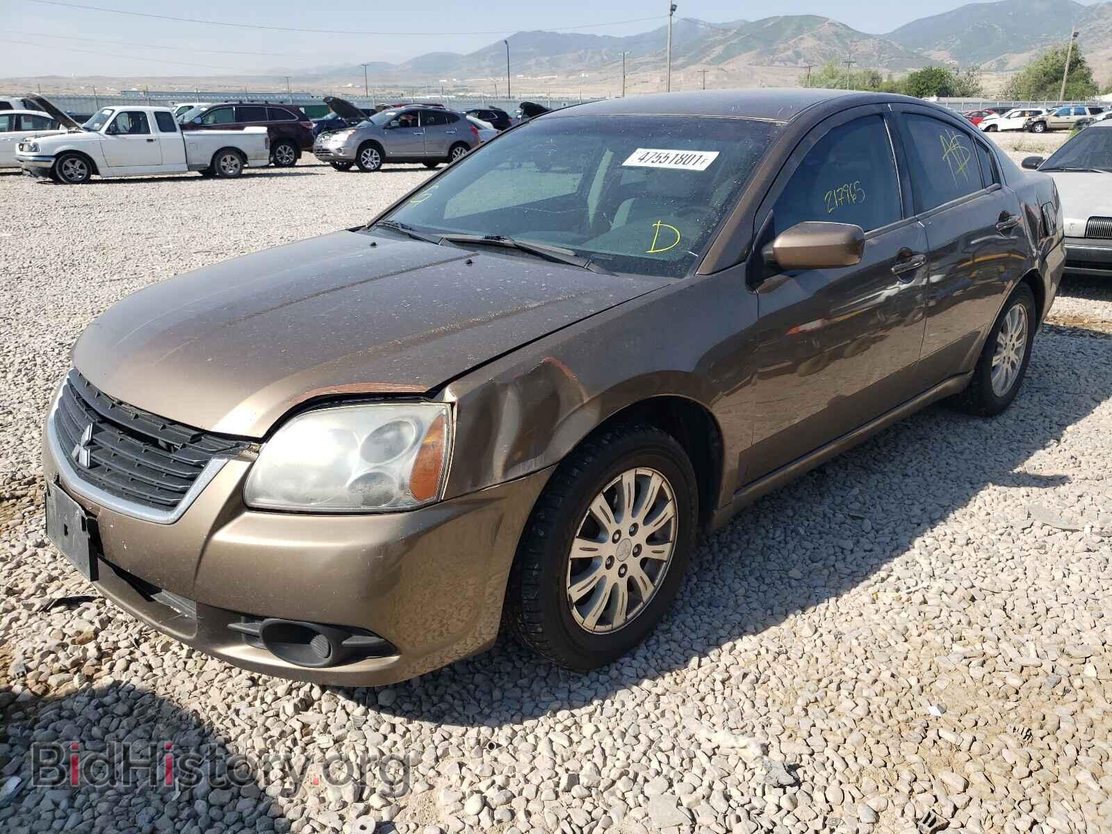 2009 MITSUBISHI GALANT - VIN: 4A3AB36F69E007446 - Фото 2