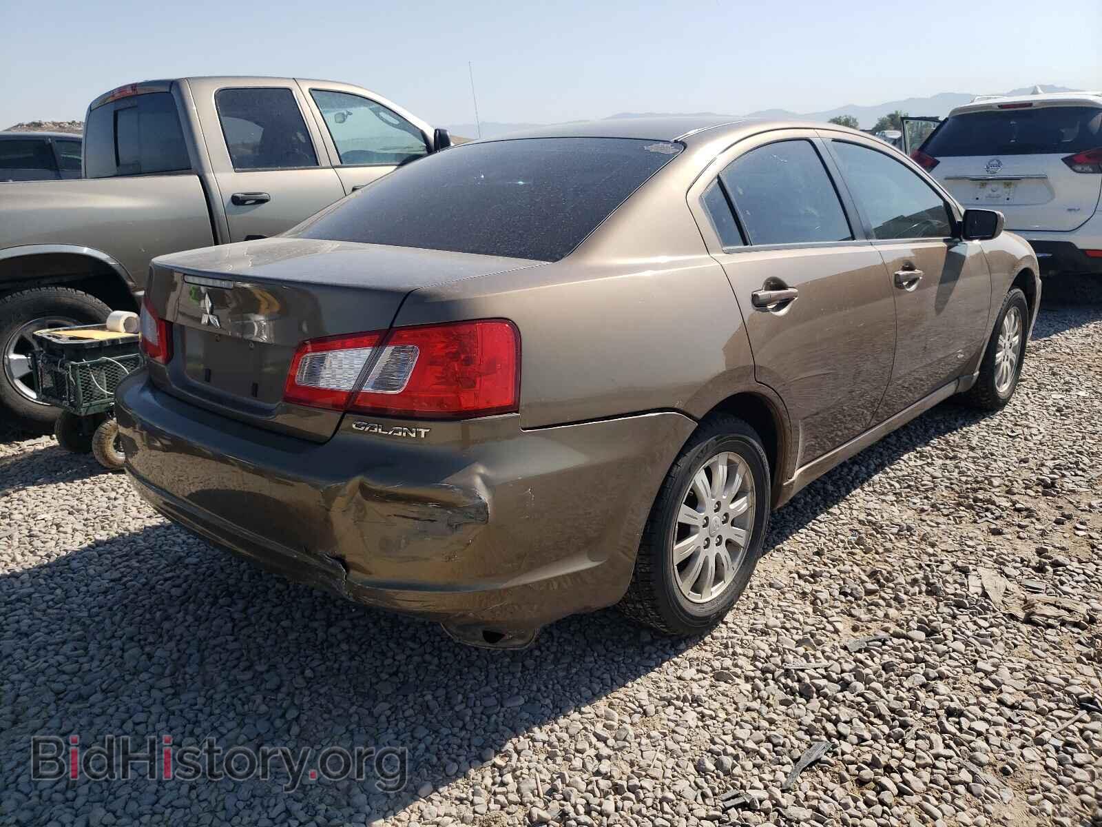 2009 MITSUBISHI GALANT - VIN: 4A3AB36F69E007446 - Фото 4