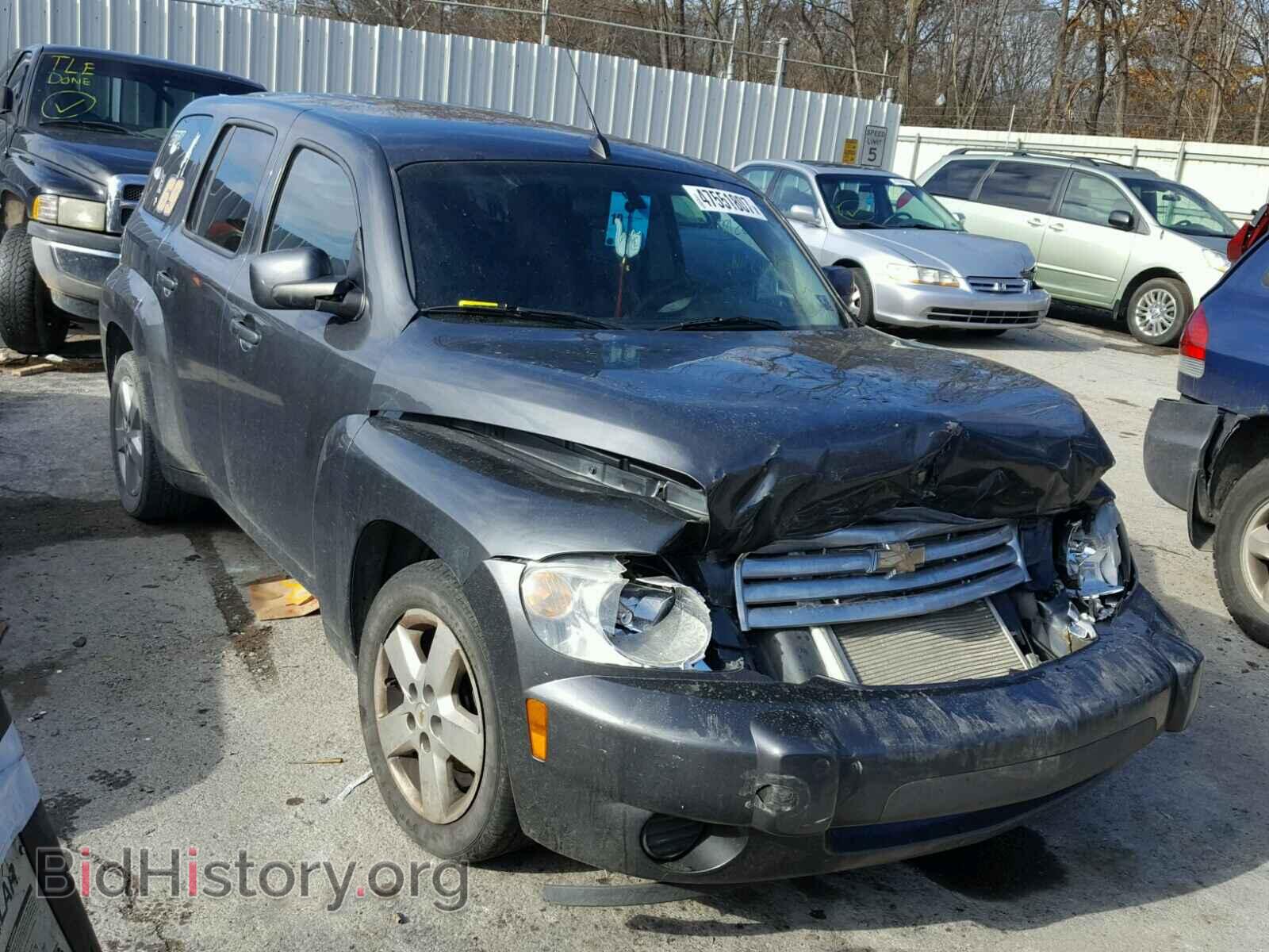 Photo 3GNBABFW7BS600675 - CHEVROLET HHR 2011